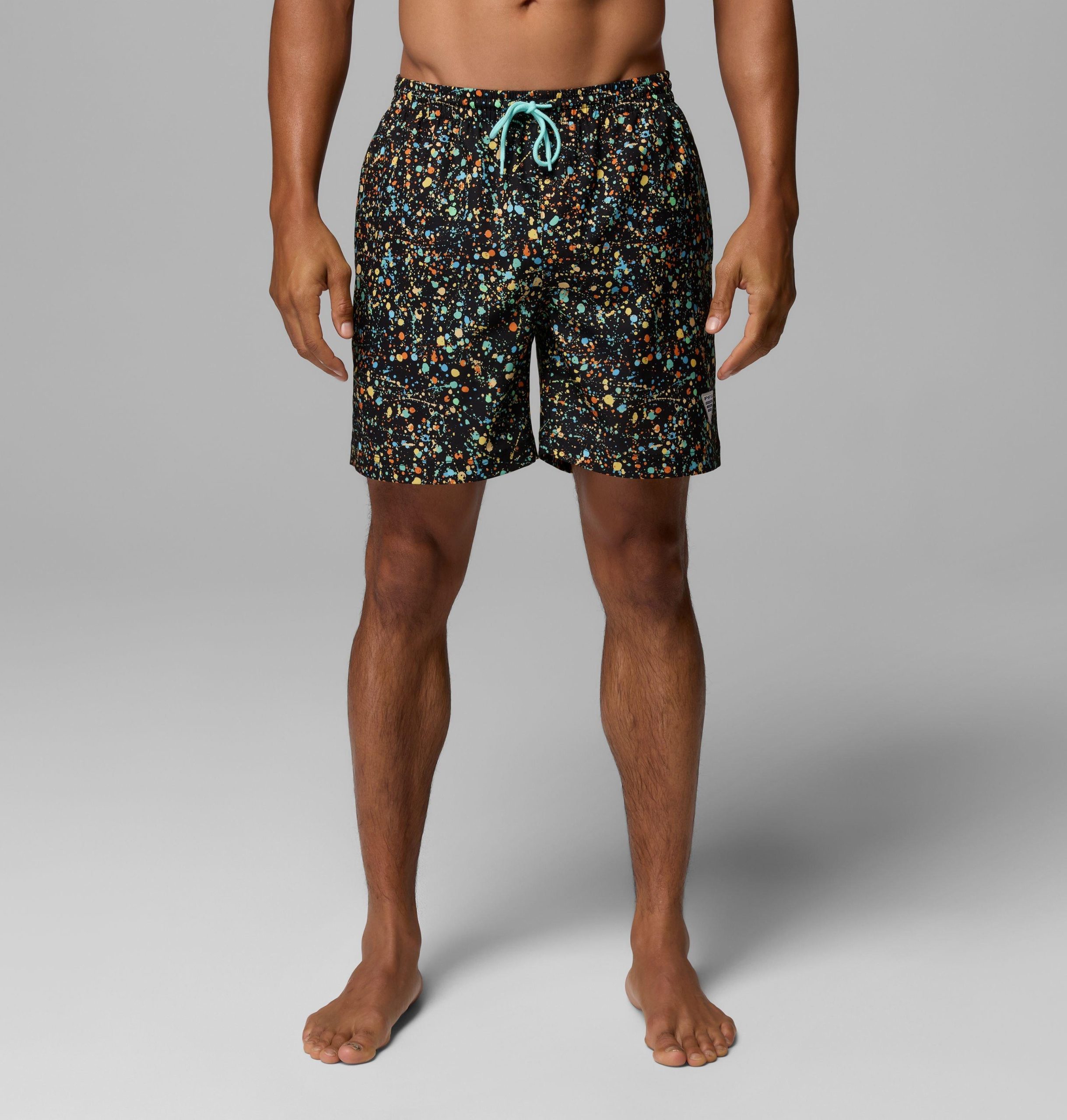 herre pfg rambler x bentley-shorts med trykk
