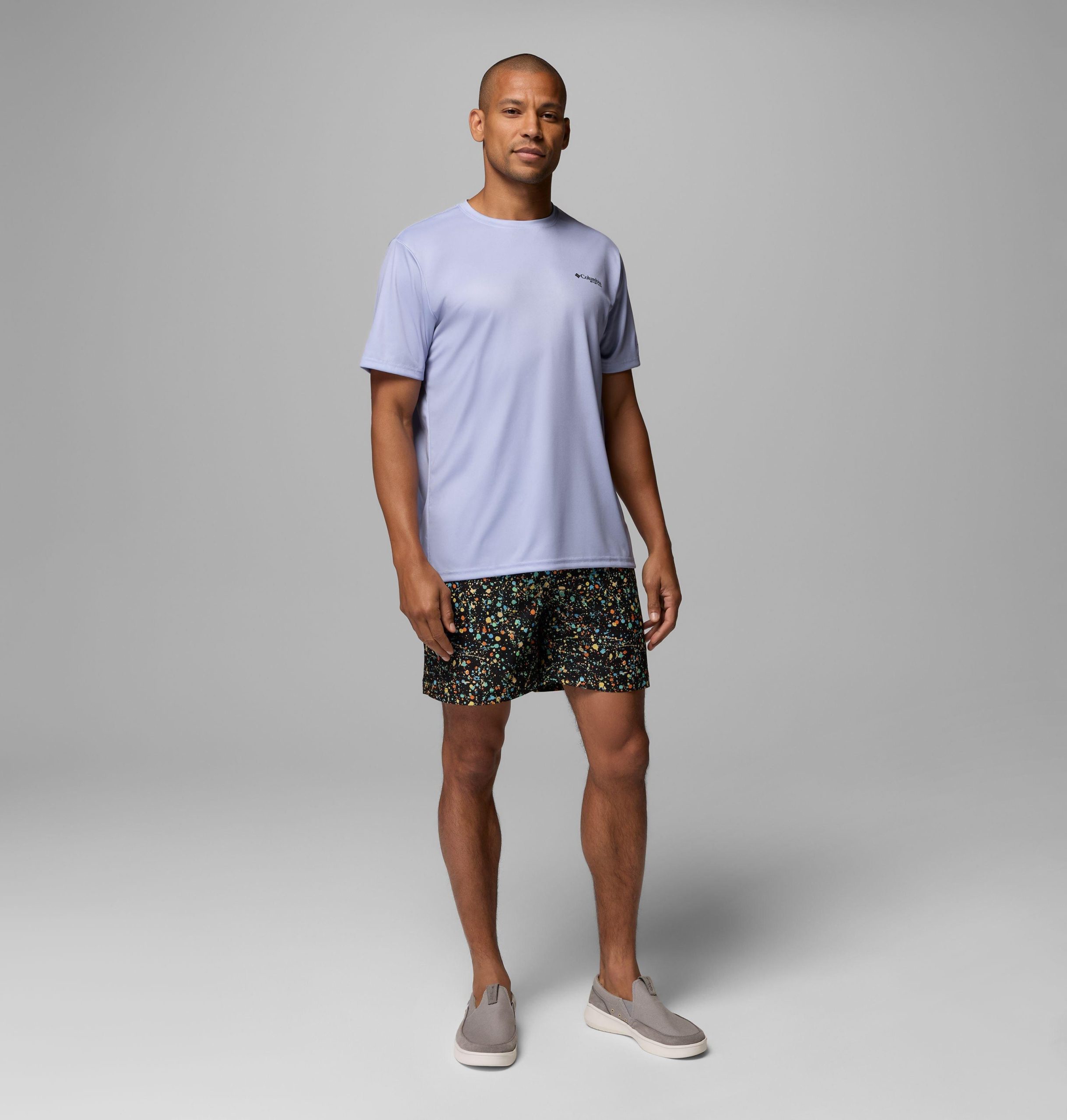 herre pfg rambler x bentley-shorts med trykk