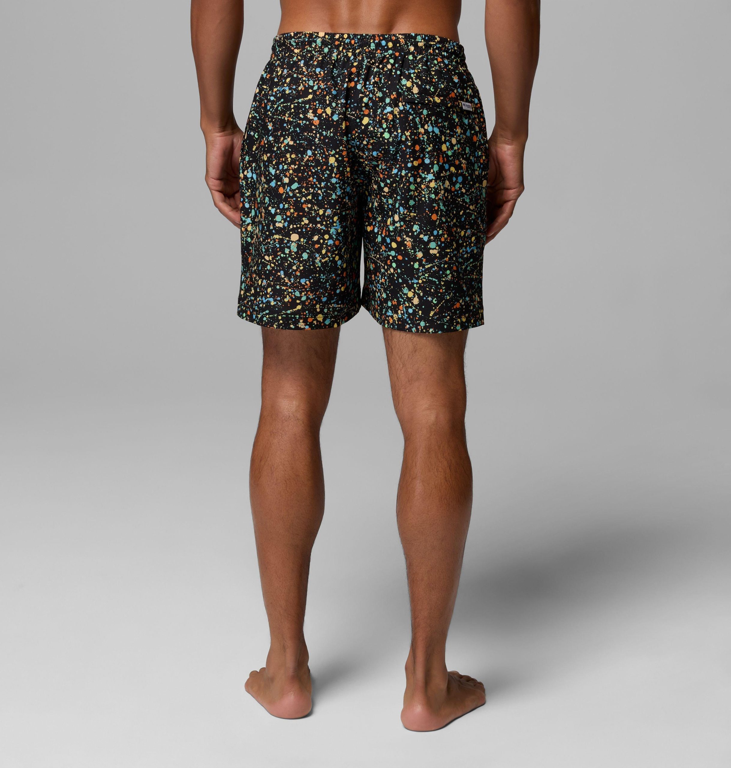herre pfg rambler x bentley-shorts med trykk