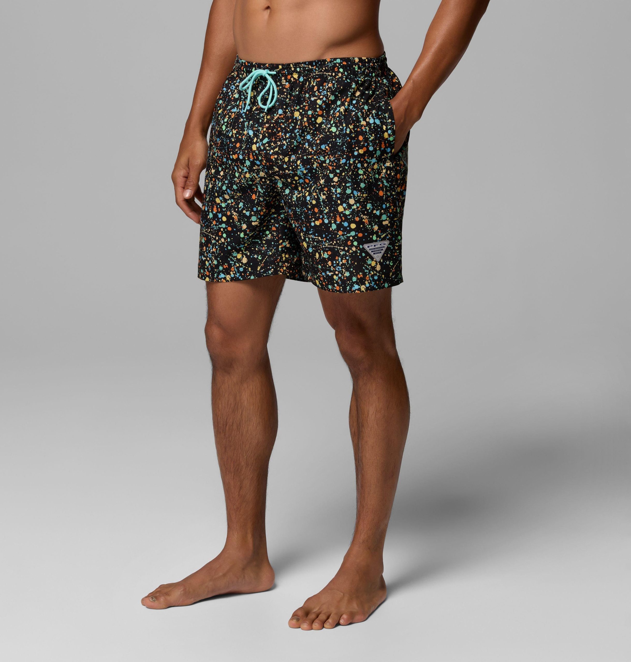 herre pfg rambler x bentley-shorts med trykk