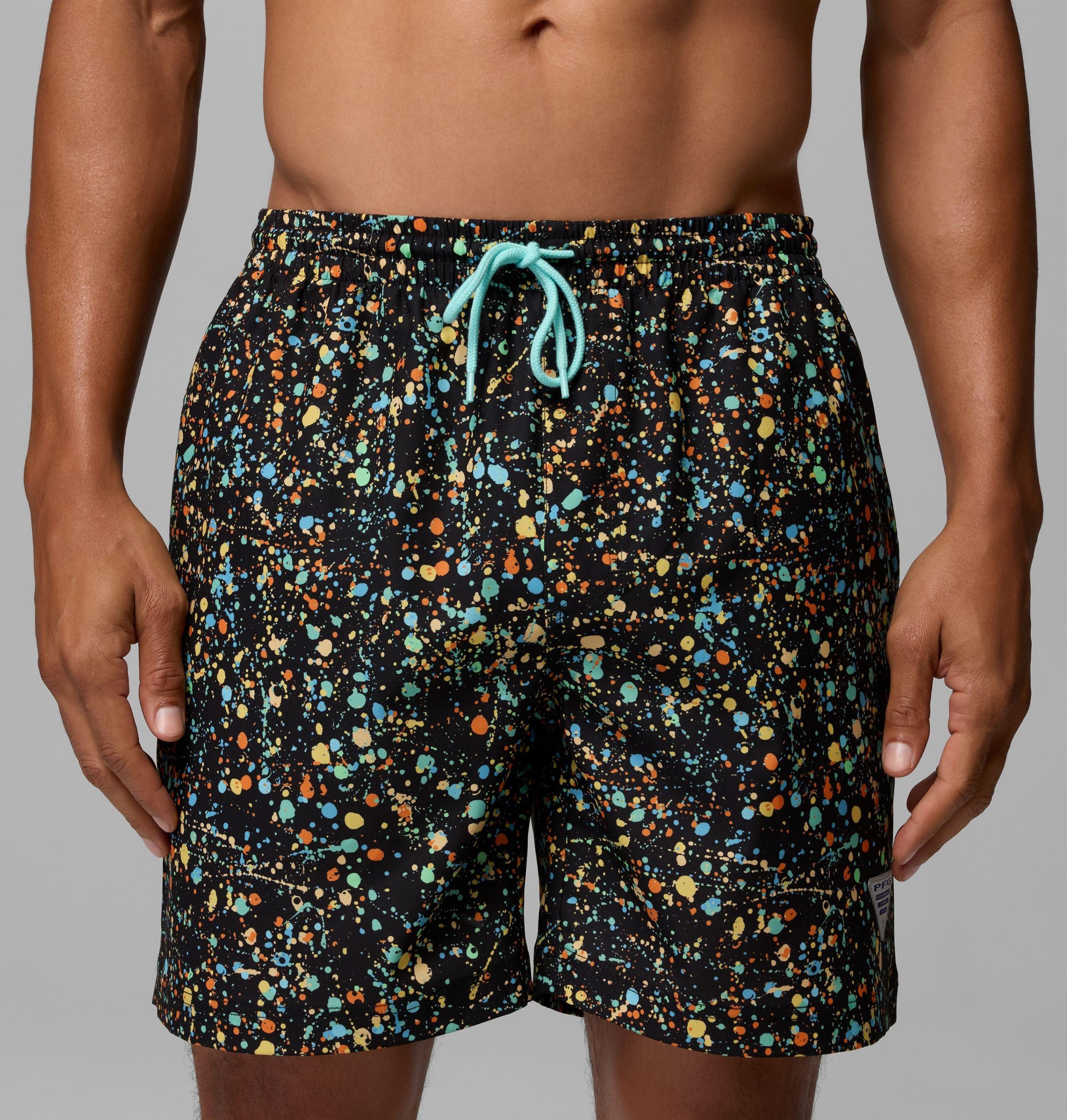 herre pfg rambler x bentley-shorts med trykk