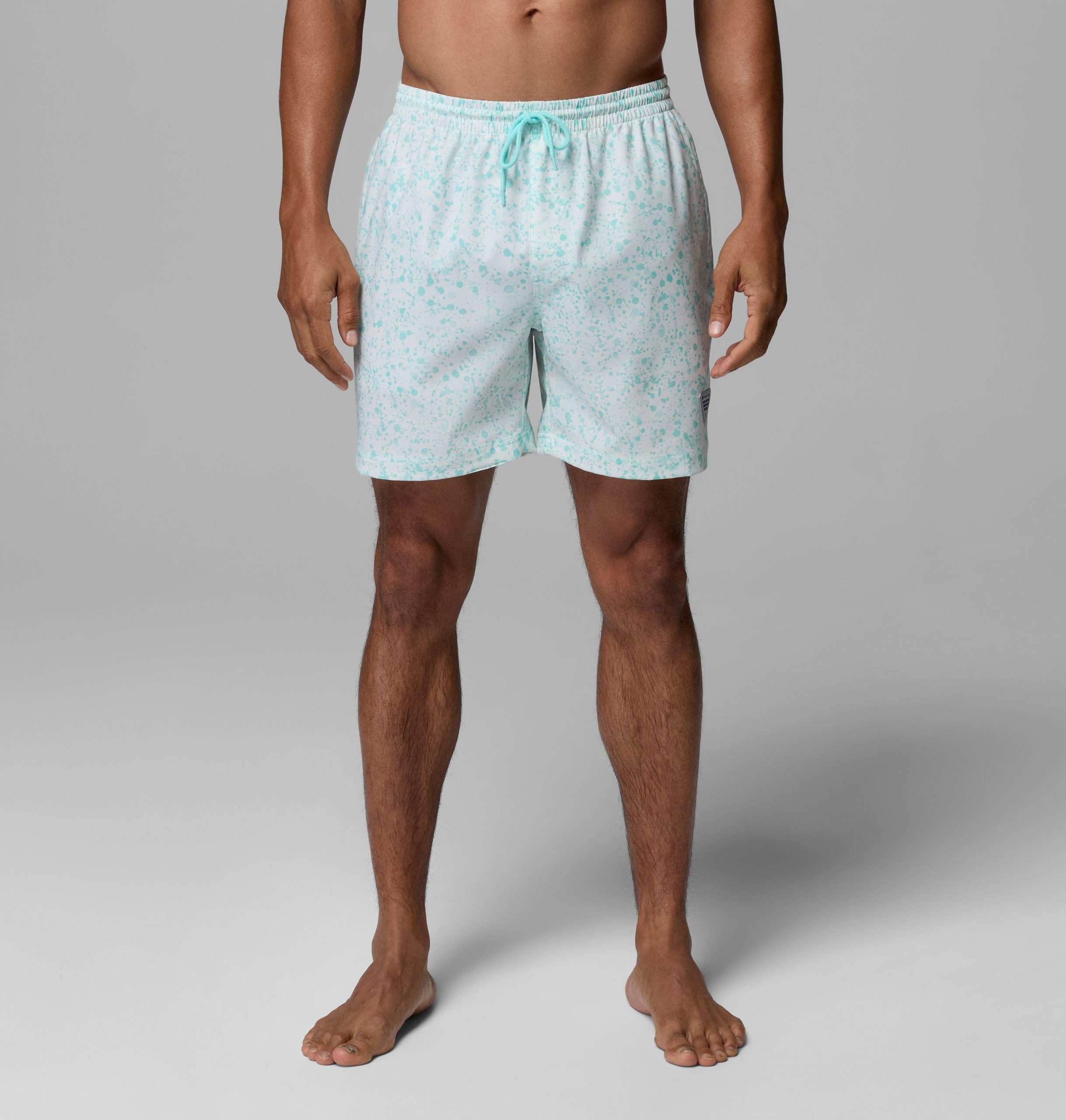 herre pfg rambler x bentley-shorts med trykk