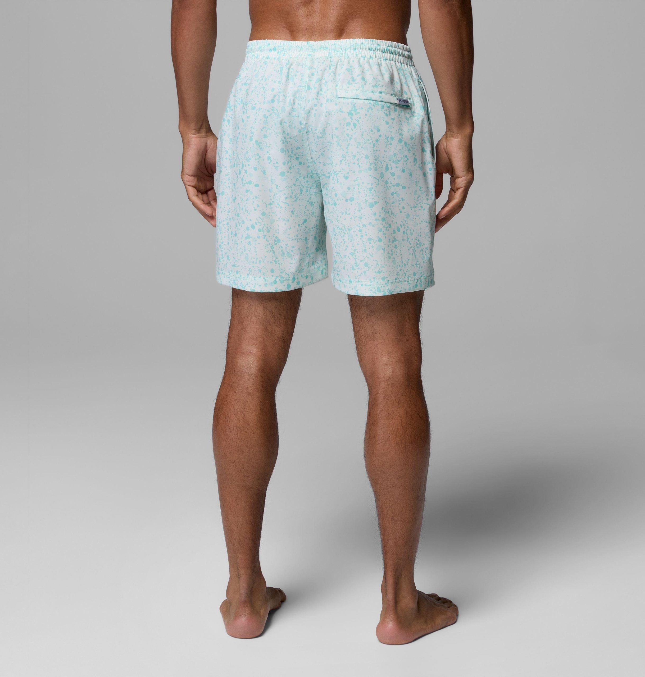 herre pfg rambler x bentley-shorts med trykk