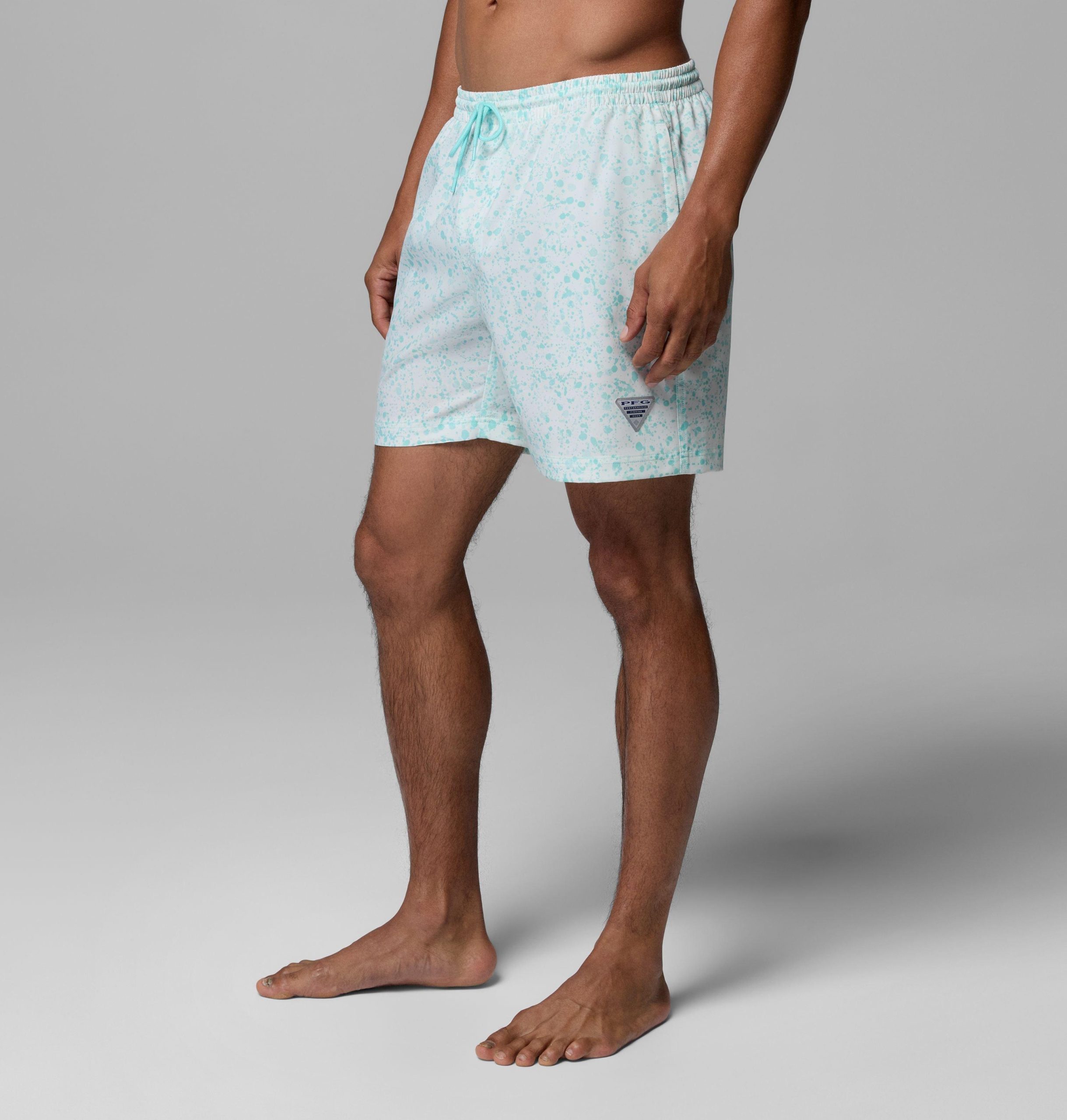 herre pfg rambler x bentley-shorts med trykk