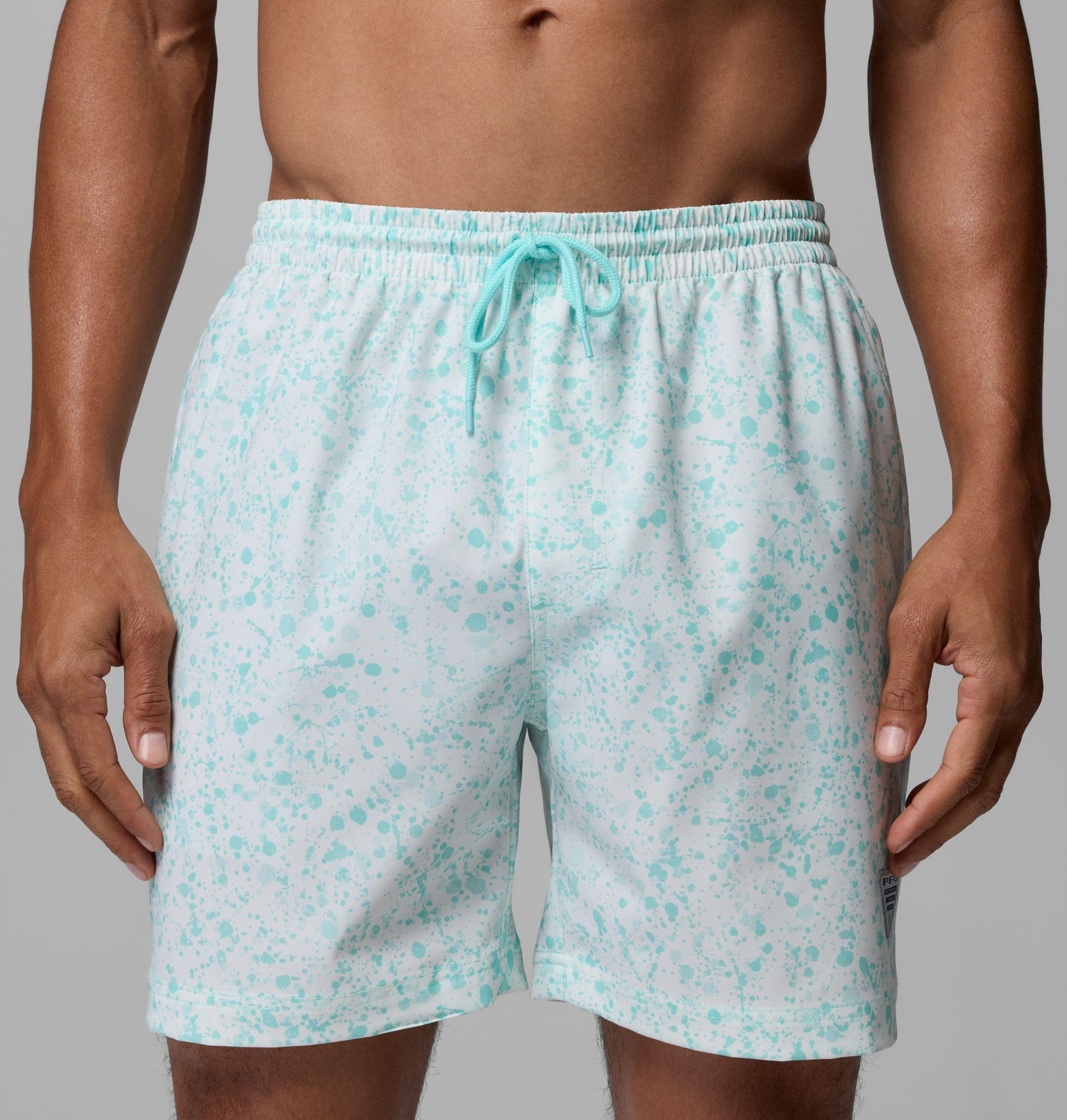 herre pfg rambler x bentley-shorts med trykk