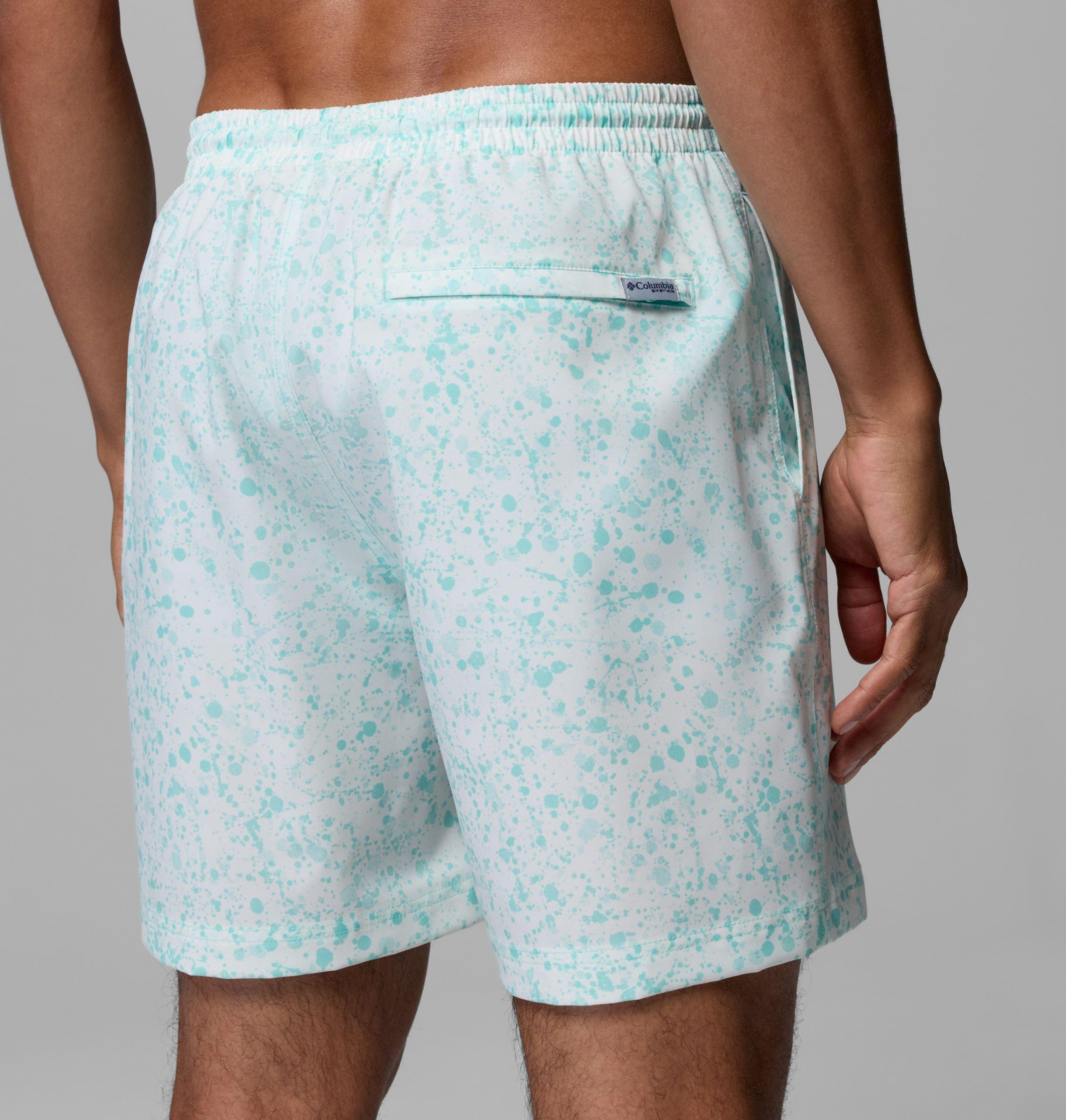 herre pfg rambler x bentley-shorts med trykk