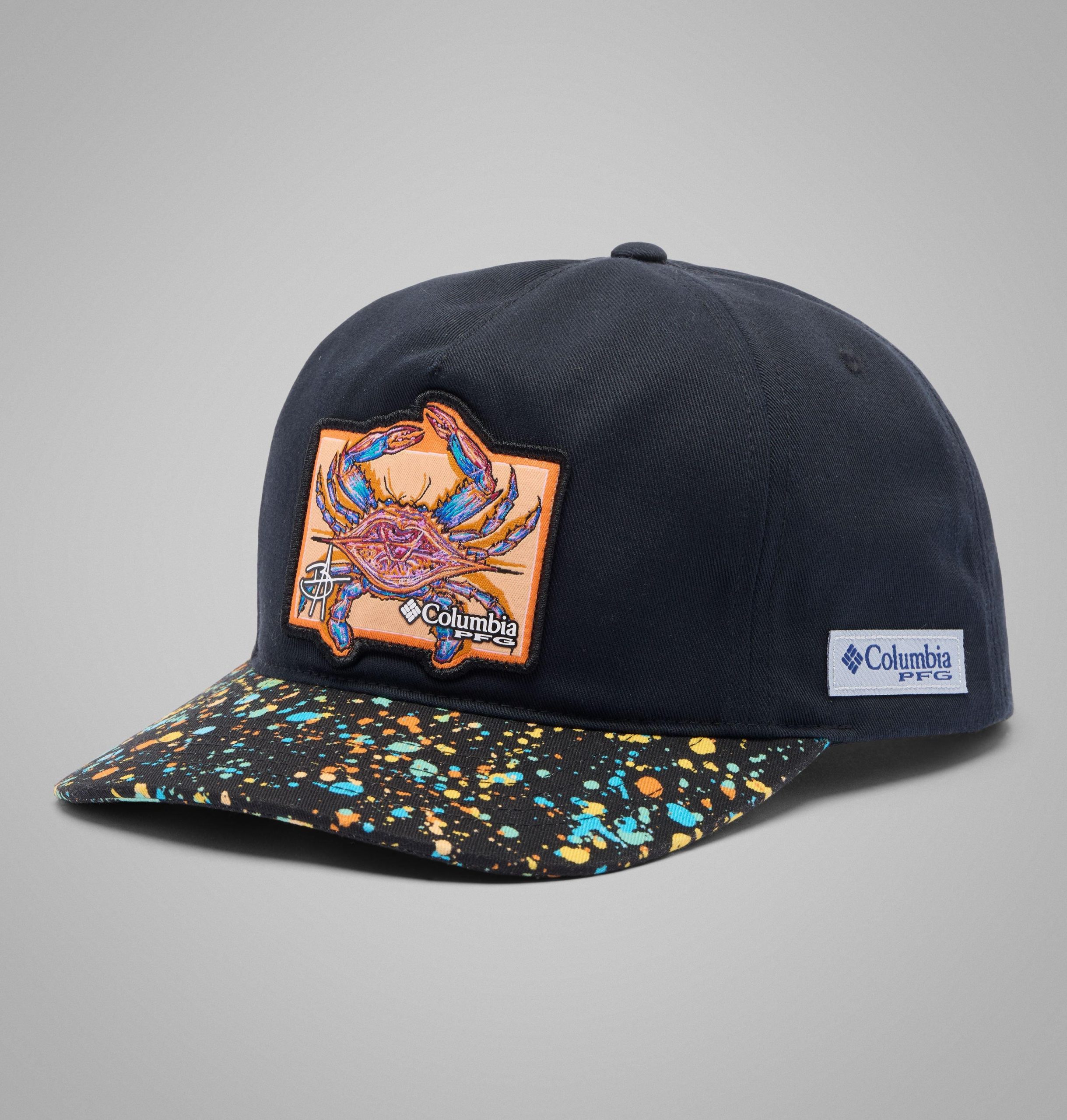 creel x bentley snap back ball cap