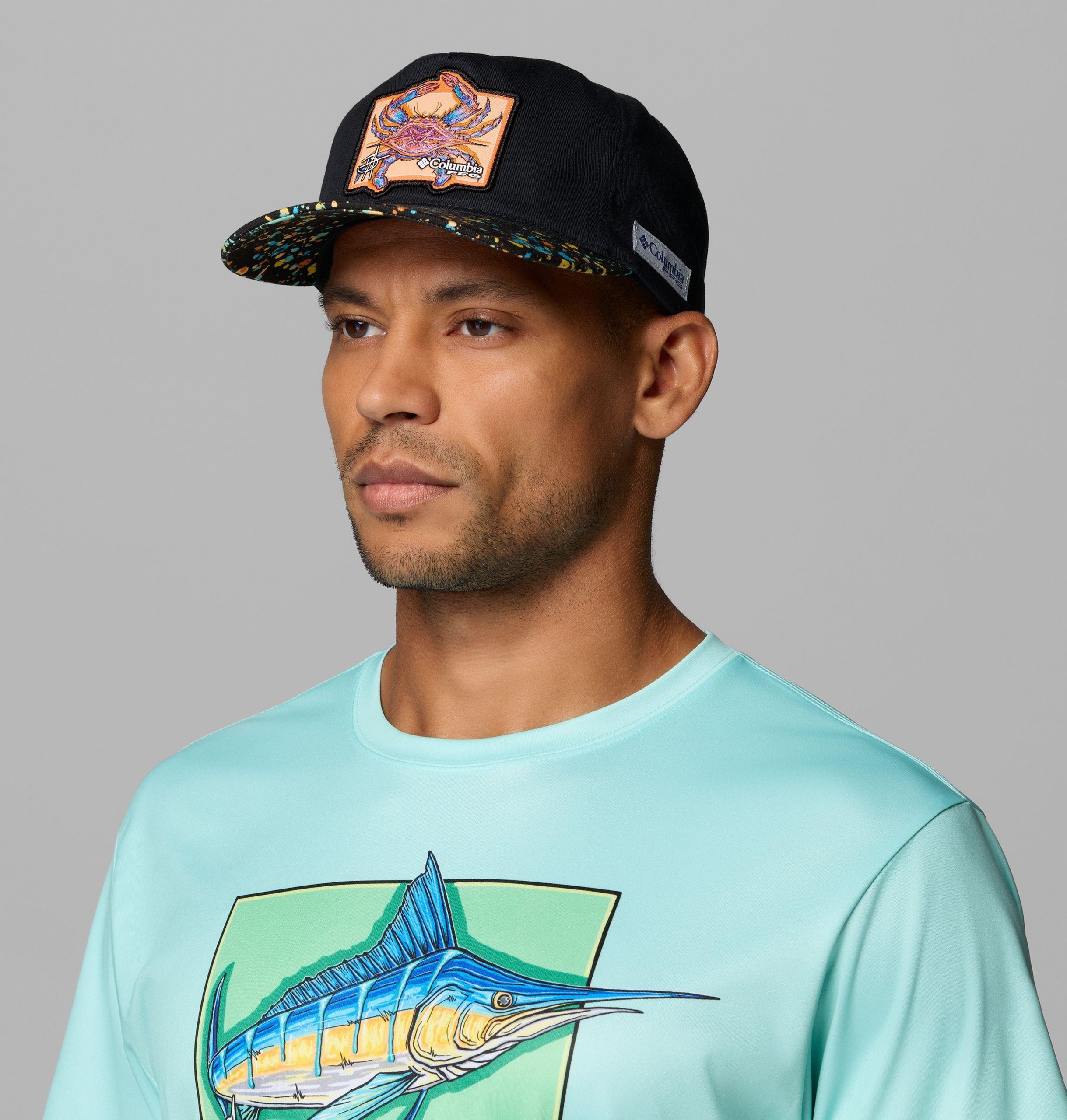 creel x bentley snap back ball cap