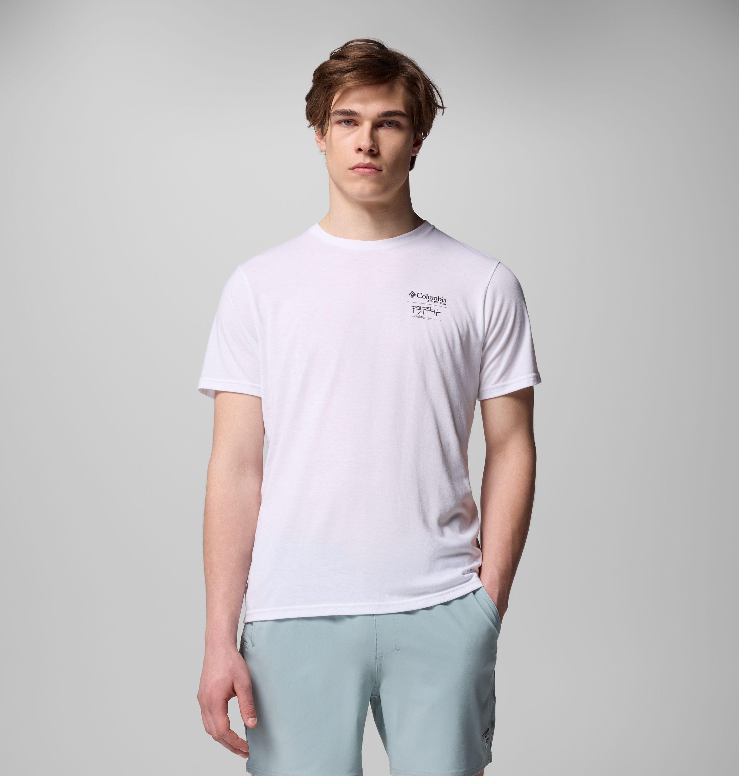 herre pfg x paul puckett kortermet t-skjorte