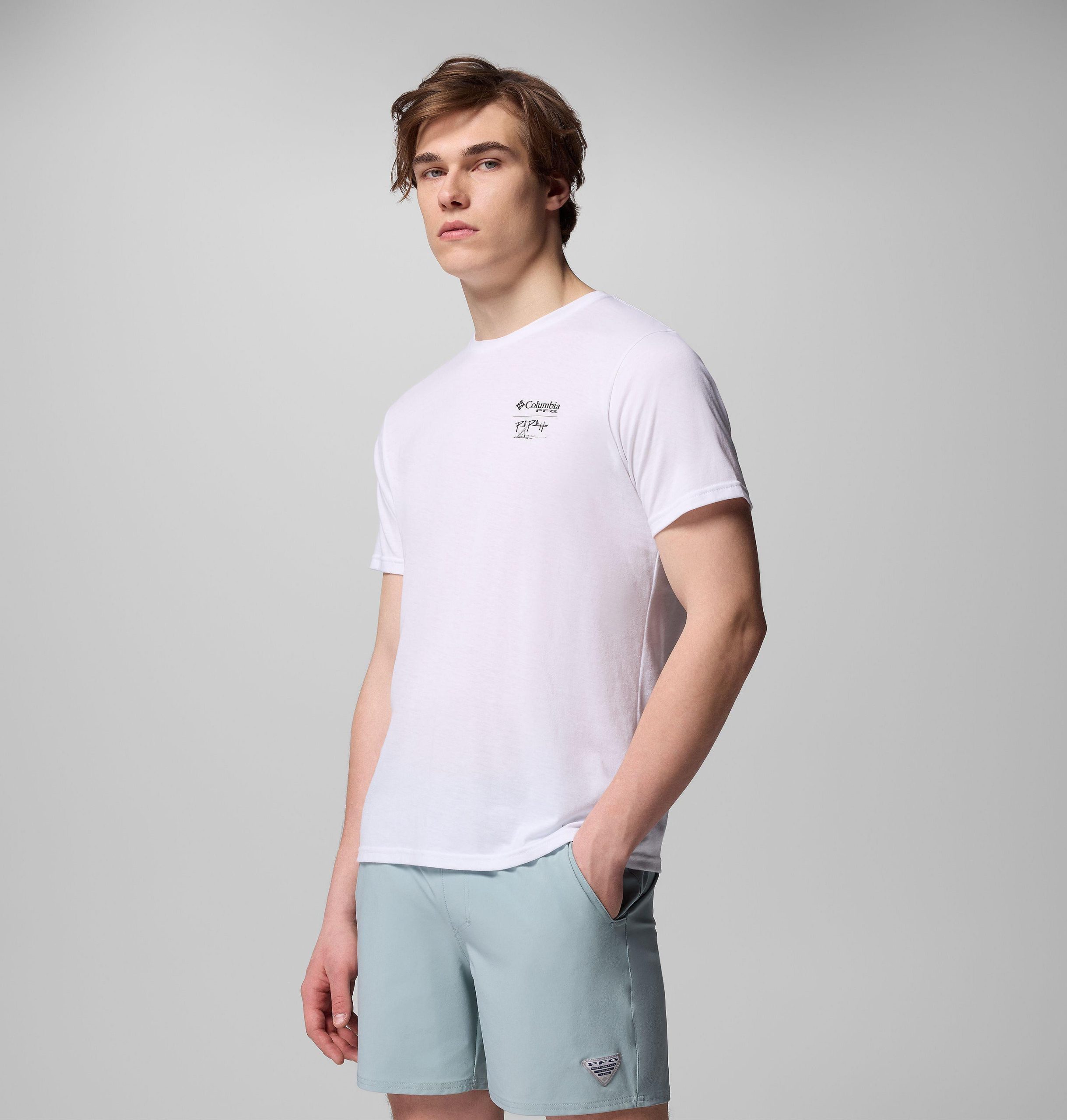 herre pfg x paul puckett kortermet t-skjorte