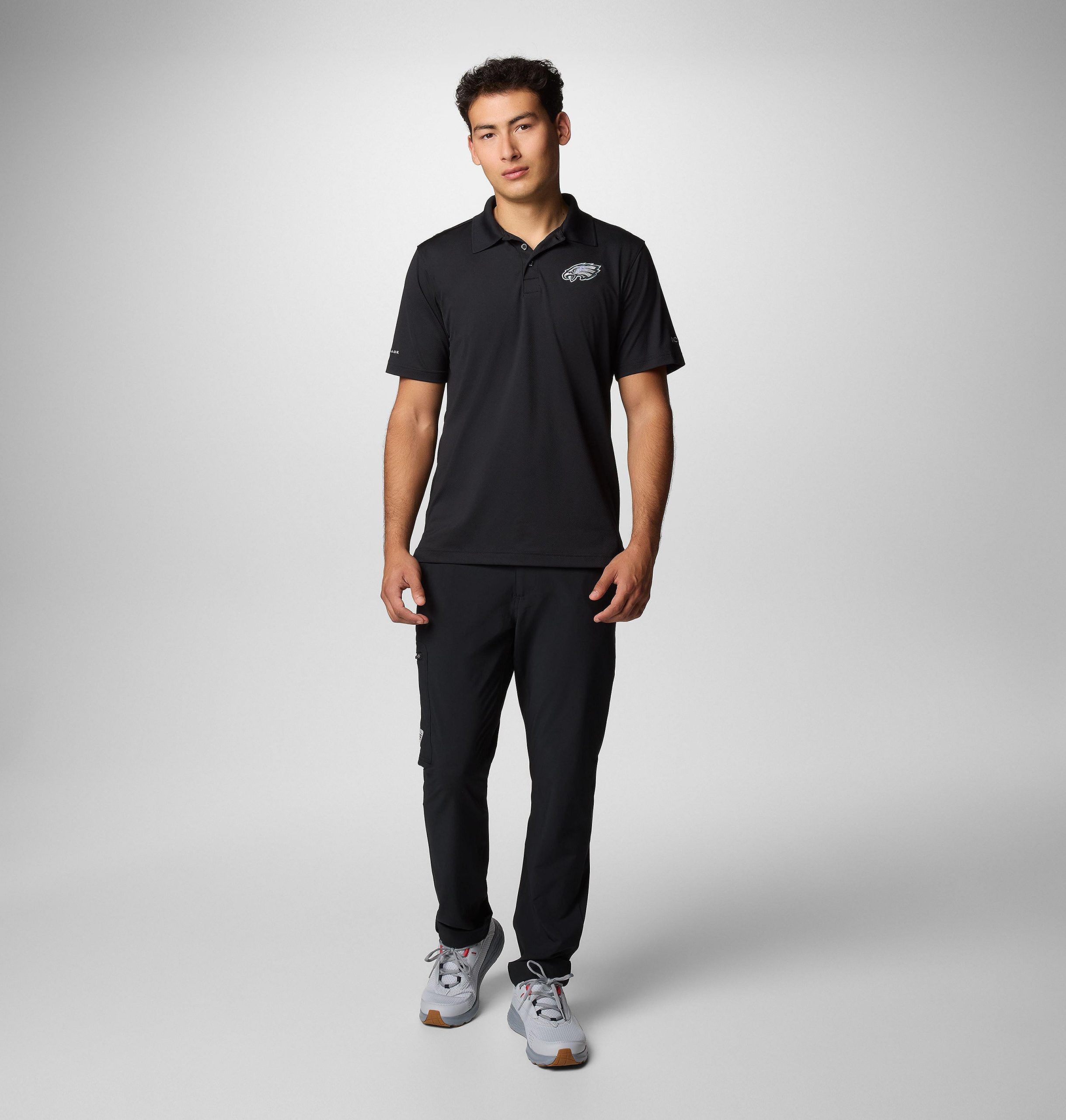 herre pfg low drag offshore polo - philadelphia eagles