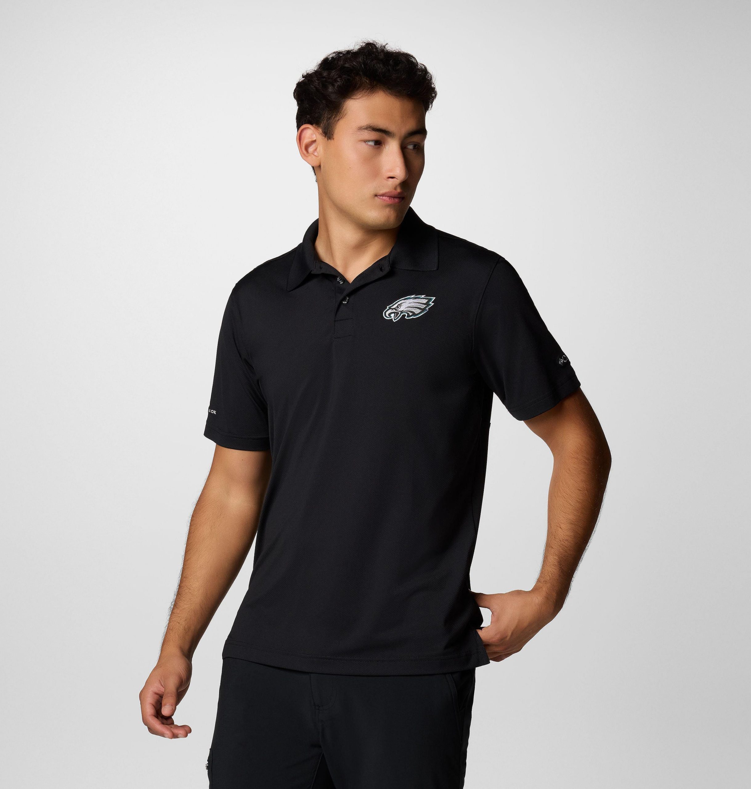 herre pfg low drag offshore polo - philadelphia eagles