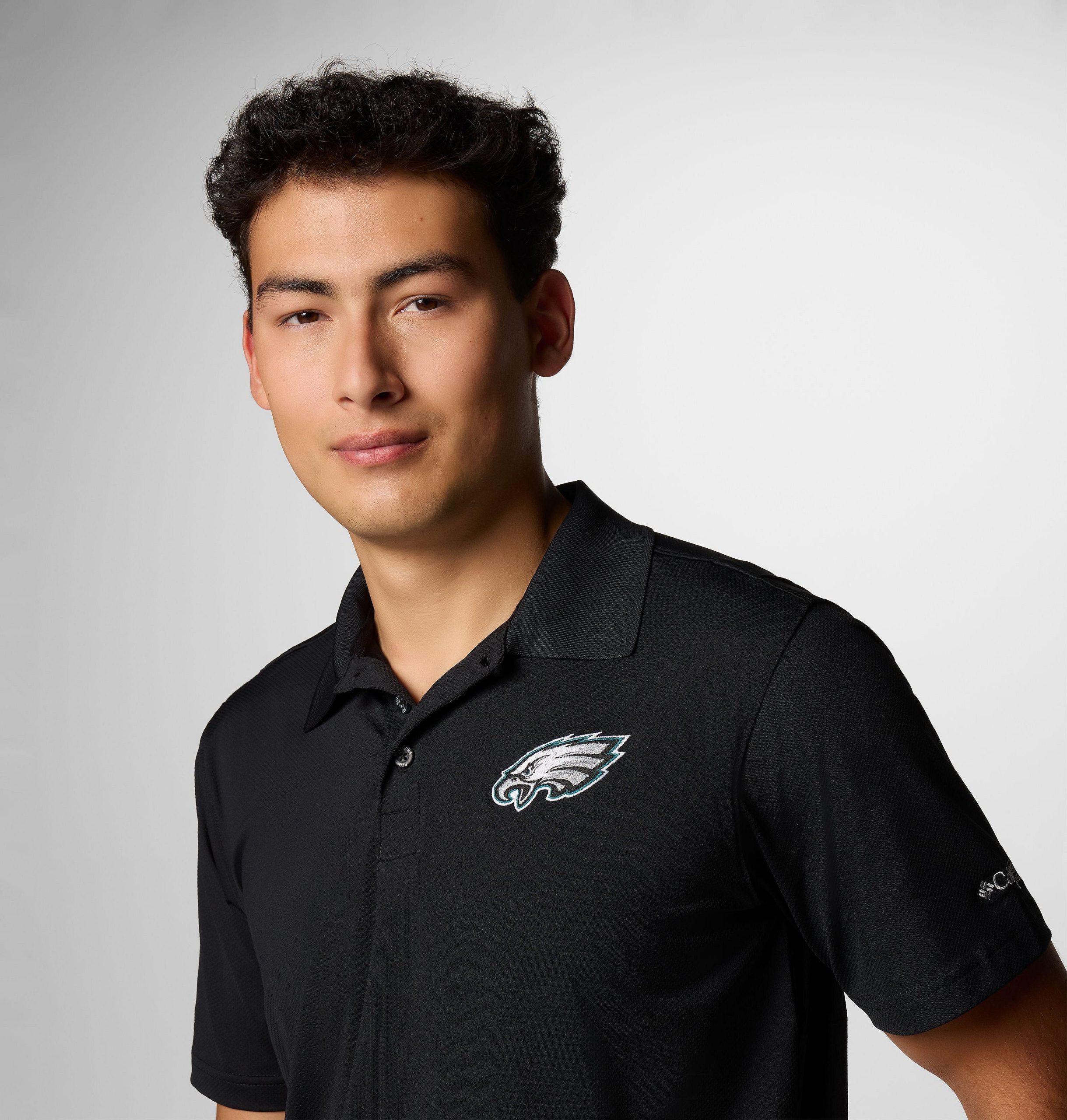 herre pfg low drag offshore polo - philadelphia eagles