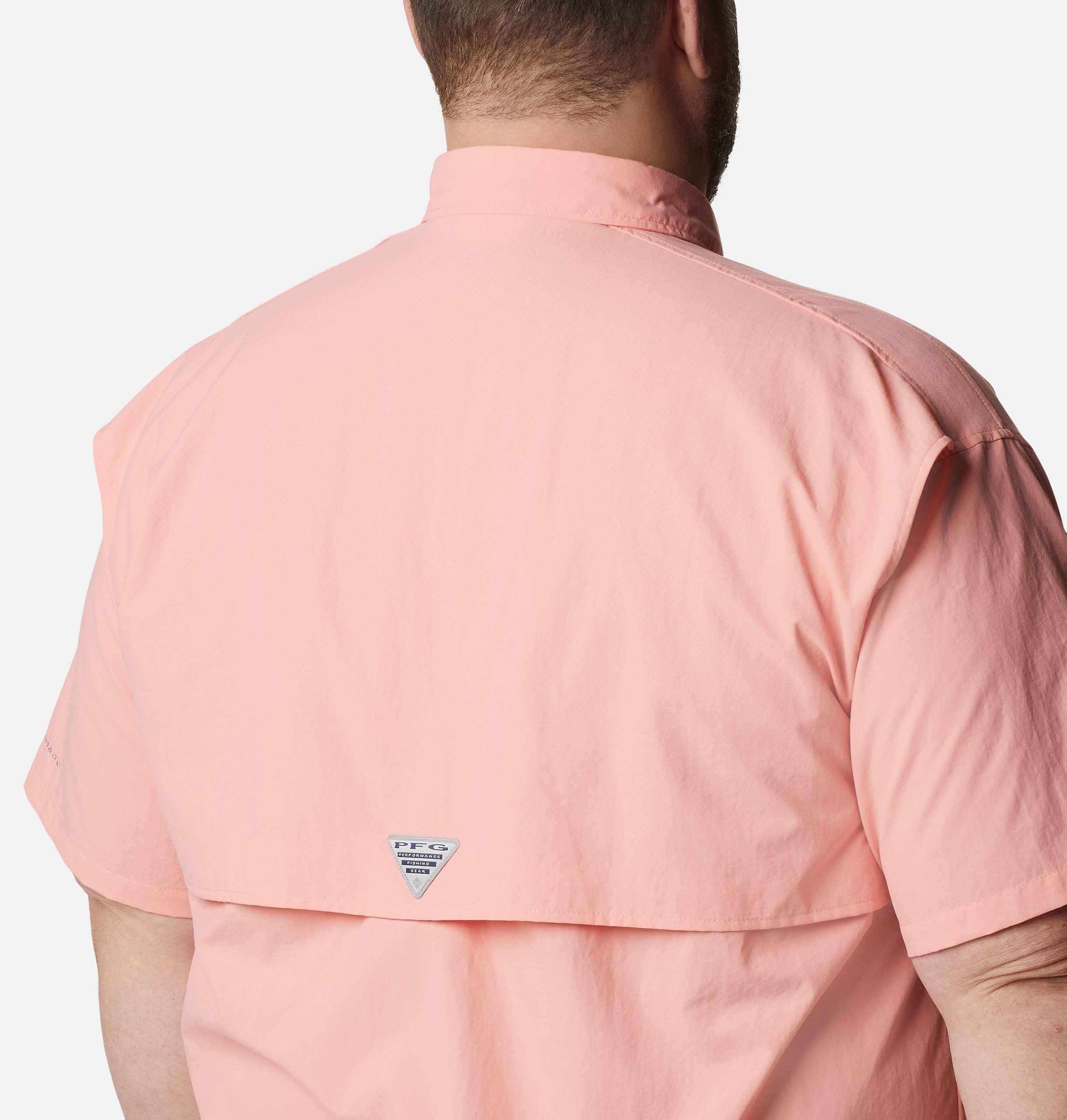 herre pfg bahama ii kortermet skjorte – stor