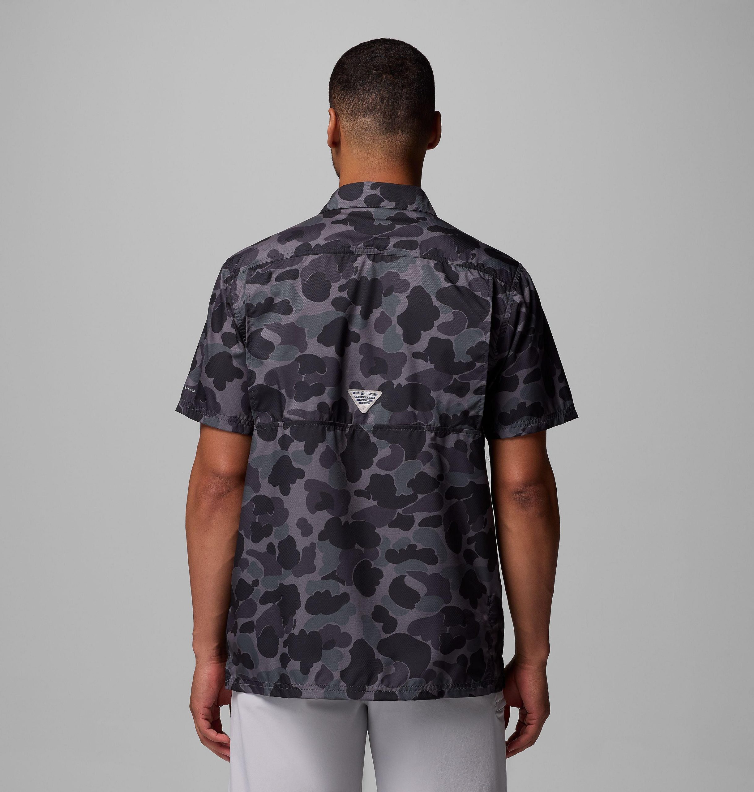 herre collegiate pfg super slack tide-skjorte – ohio state