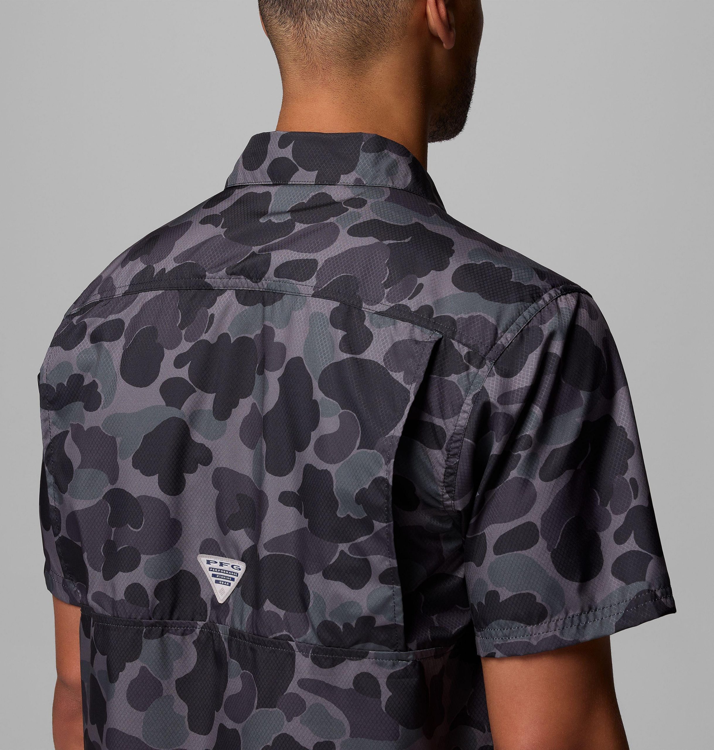 herre collegiate pfg super slack tide-skjorte – ohio state