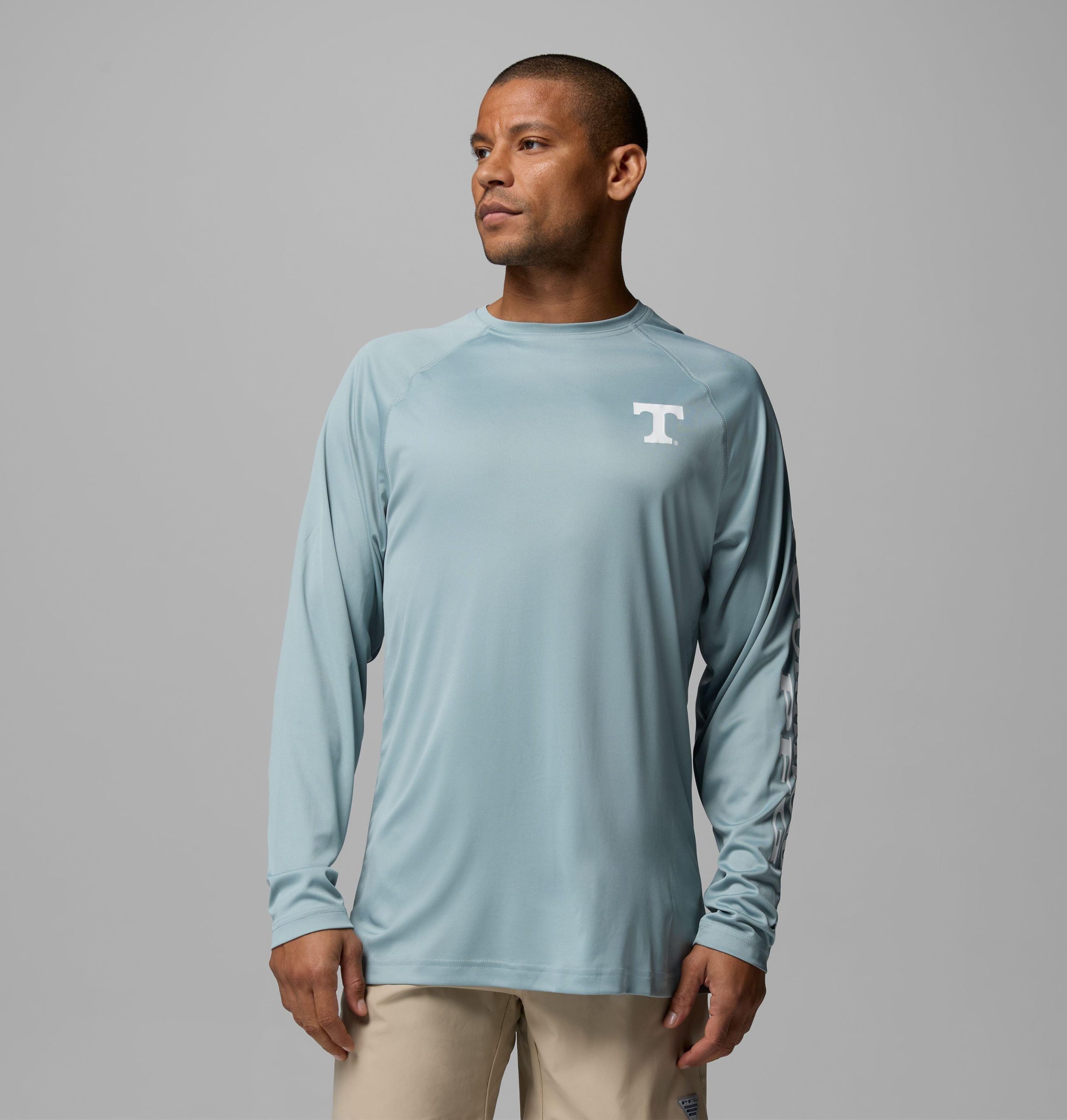 herre collegiate pfg terminal tackle langermet skjorte – tennessee