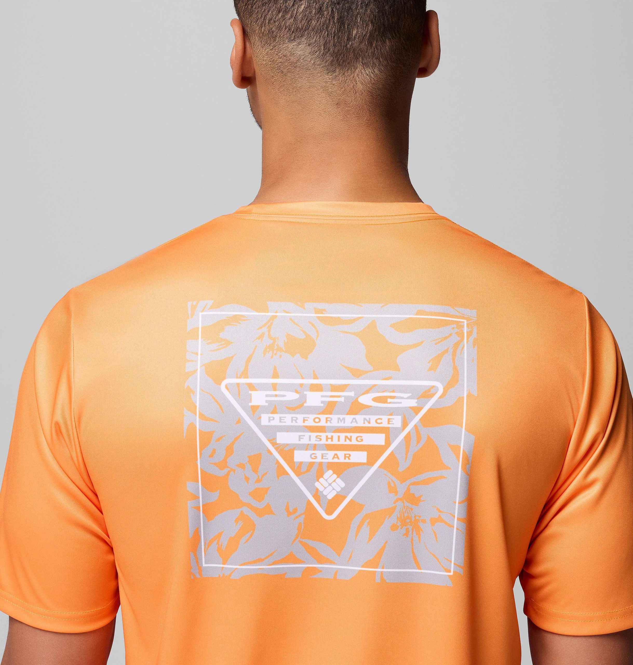 herre collegiate pfg terminal tackle kortermet t-skjorte – tennessee