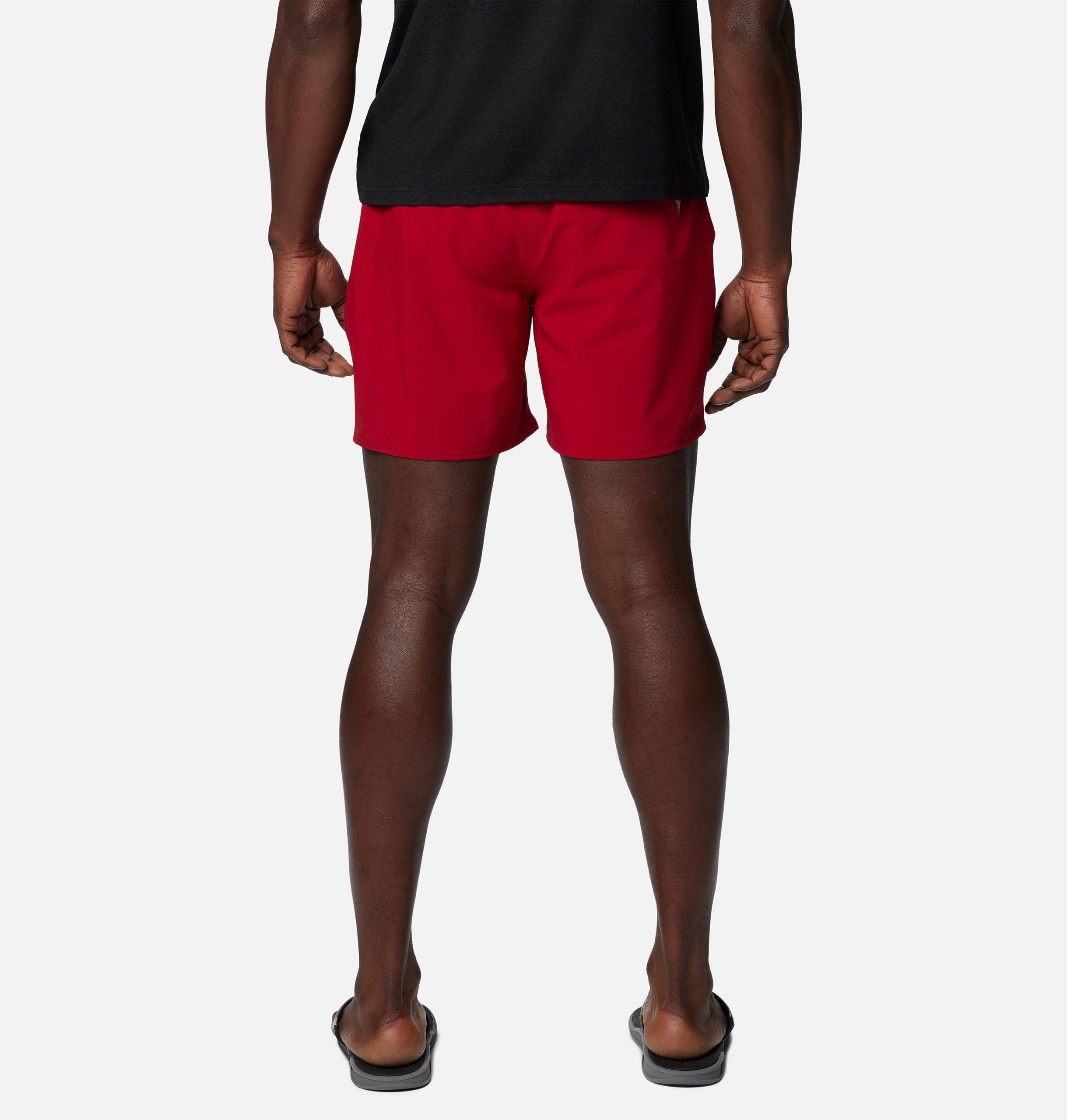 herre collegiate pfg terminal roamer stretch shorts – oklahoma