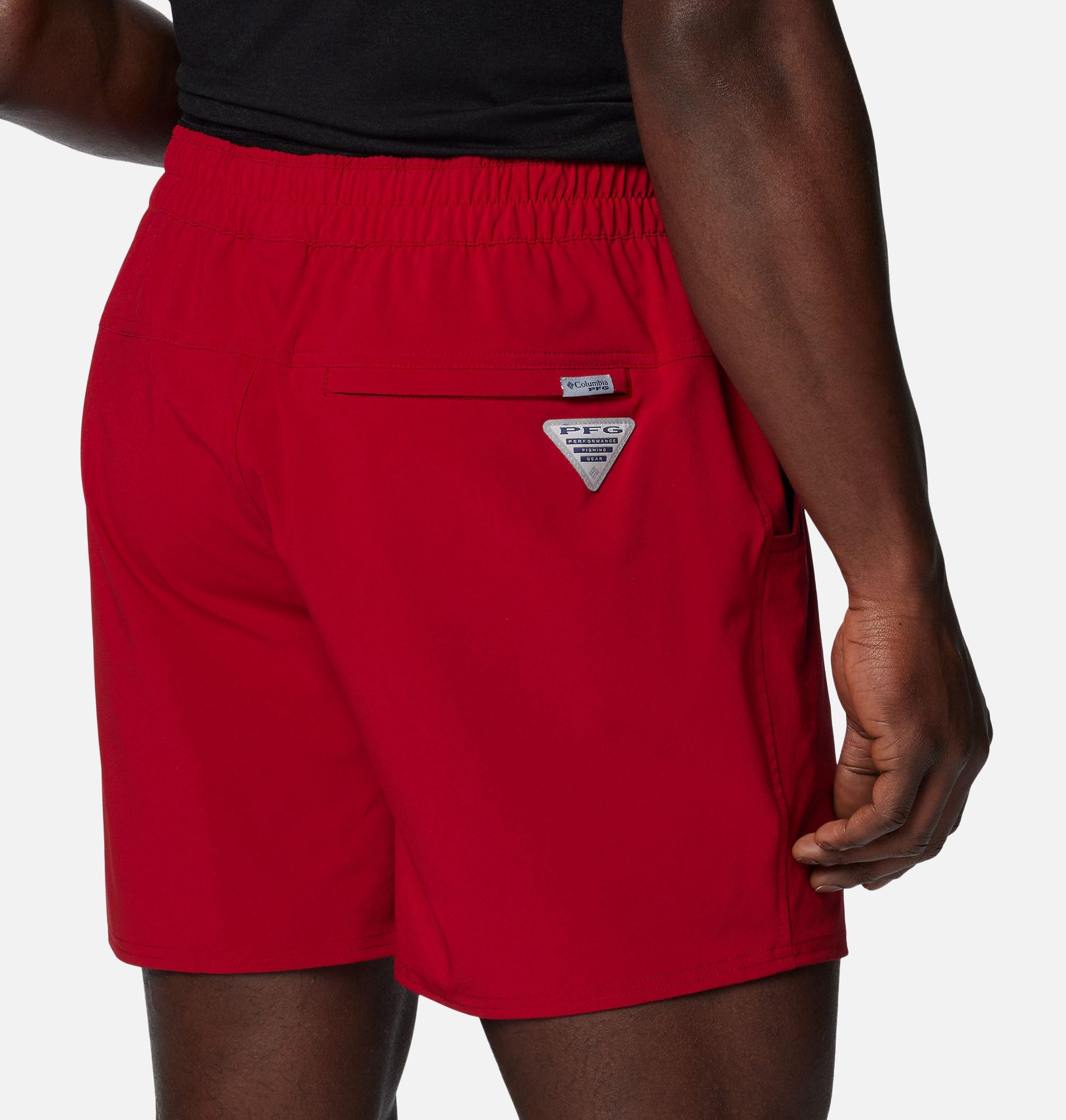 herre collegiate pfg terminal roamer stretch shorts – oklahoma