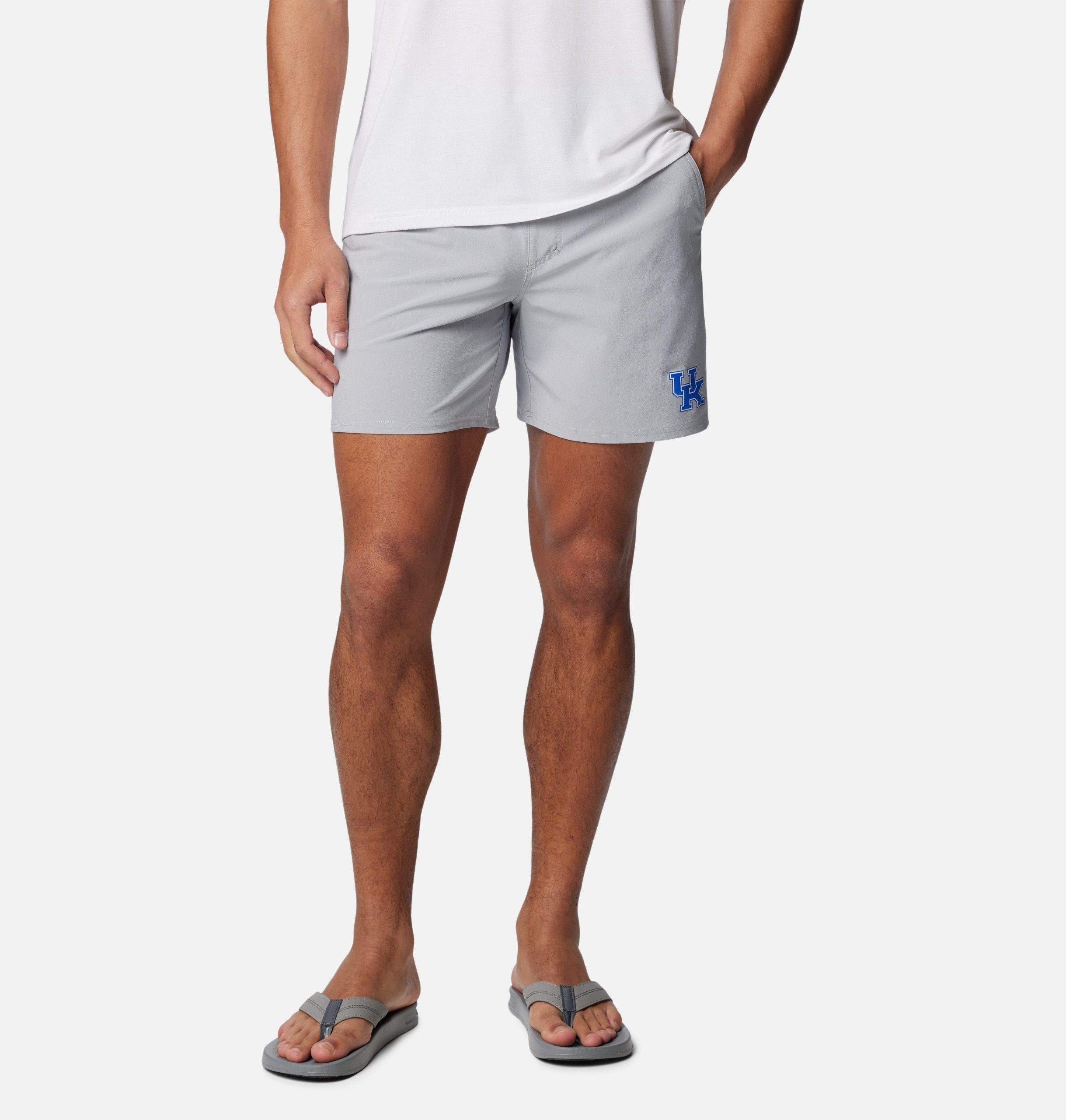 herre collegiate pfg terminal roamer stretch shorts – kentucky
