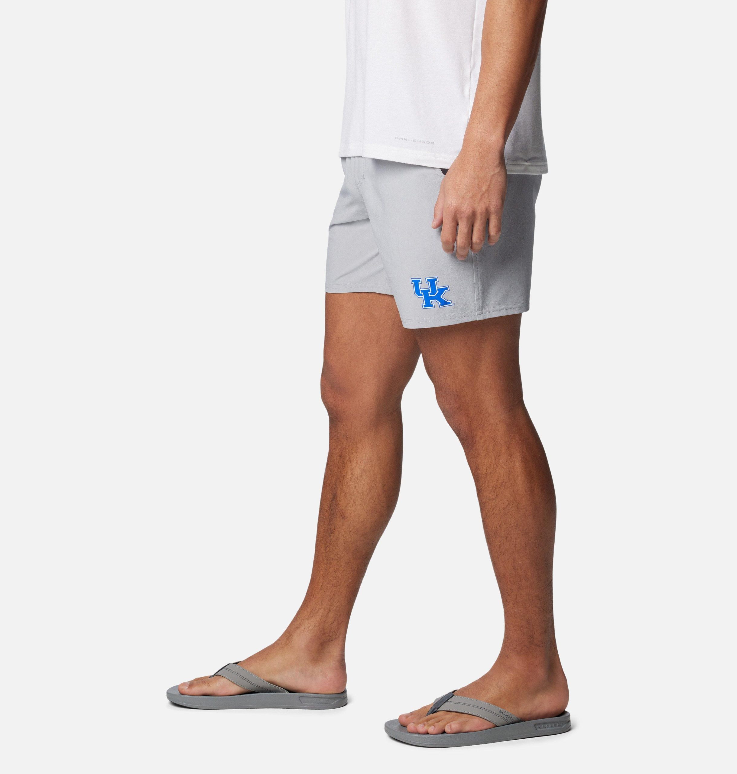 herre collegiate pfg terminal roamer stretch shorts – kentucky