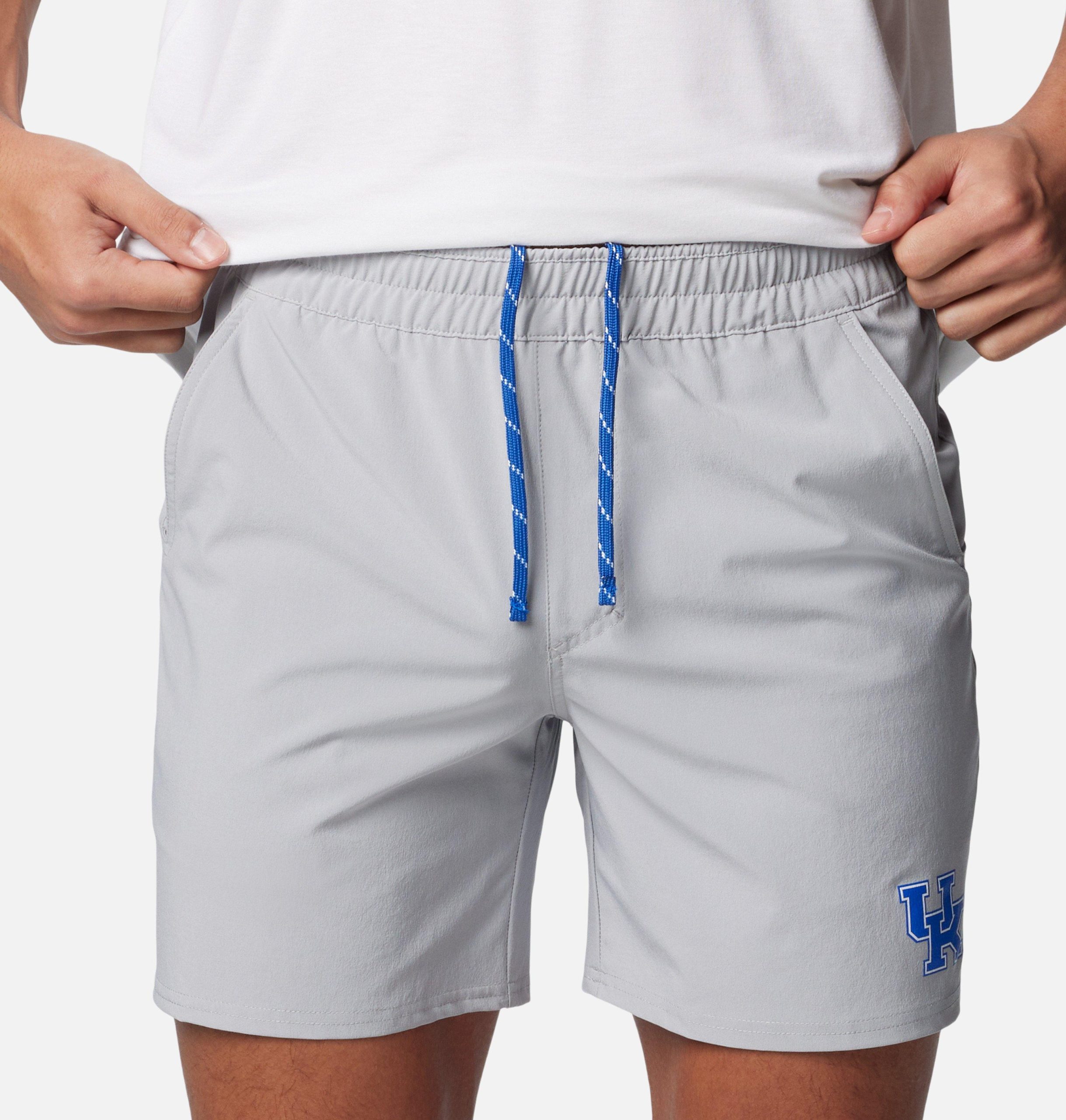 herre collegiate pfg terminal roamer stretch shorts – kentucky