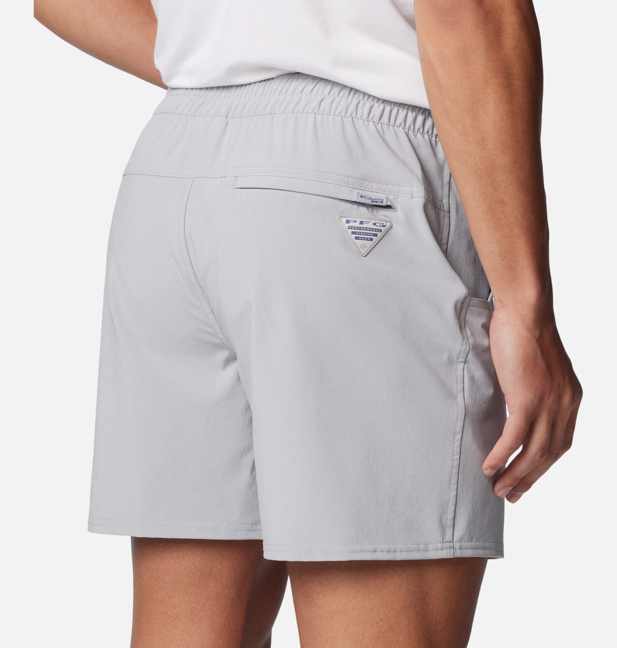 herre collegiate pfg terminal roamer stretch shorts – kentucky