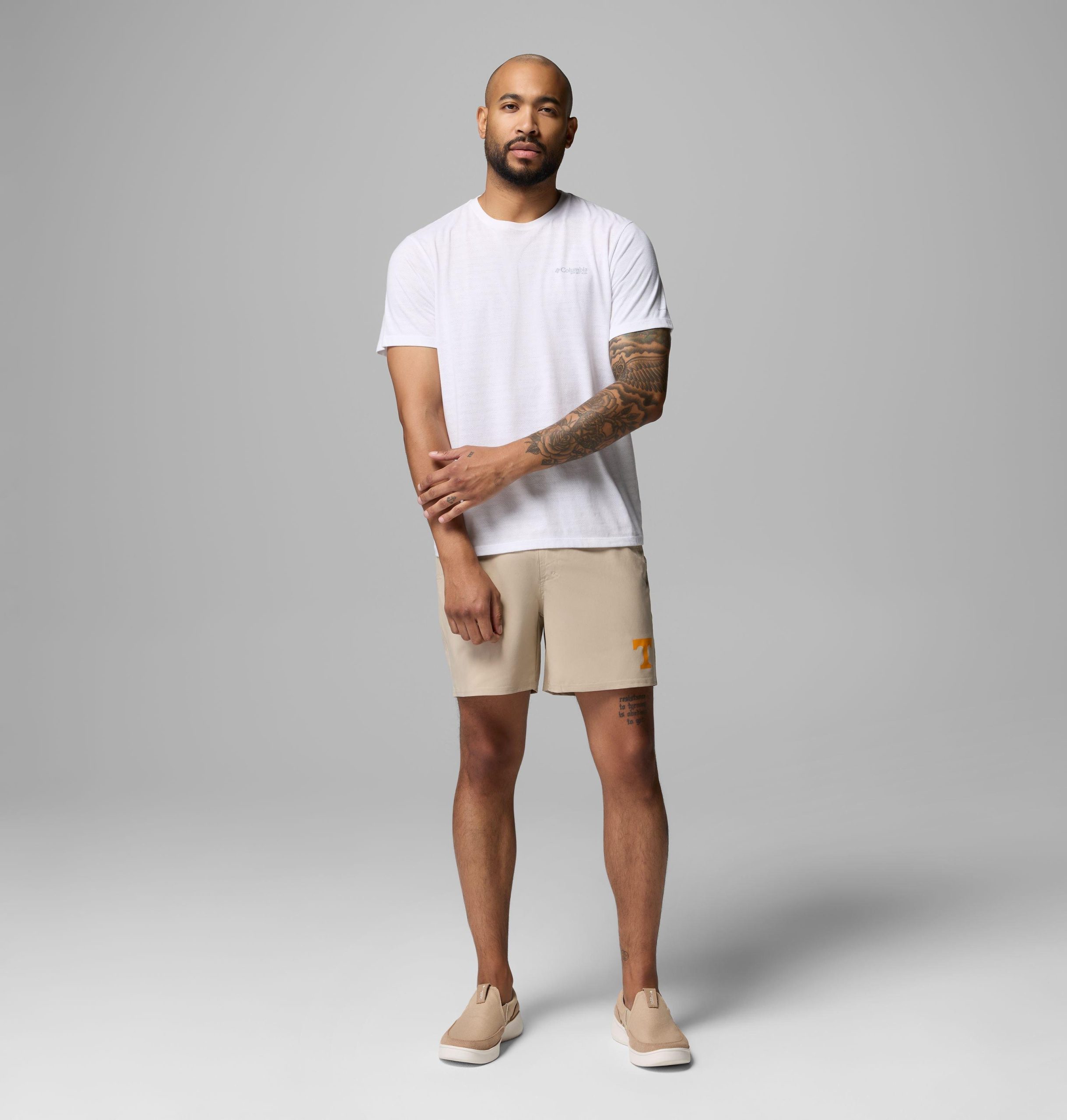herre collegiate pfg terminal roamer stretch shorts – tennessee
