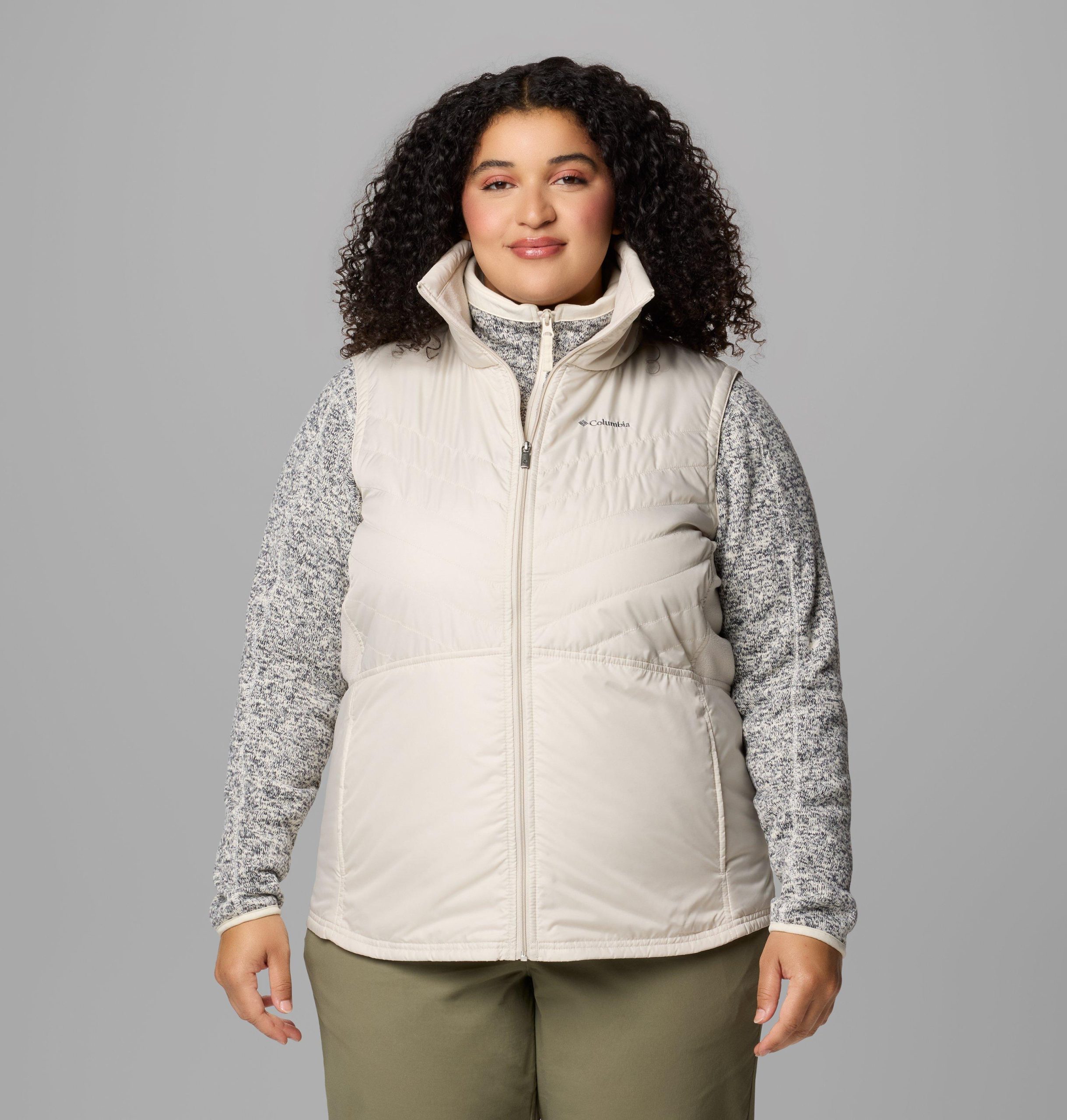 dame mix it around-vest iii – plus size