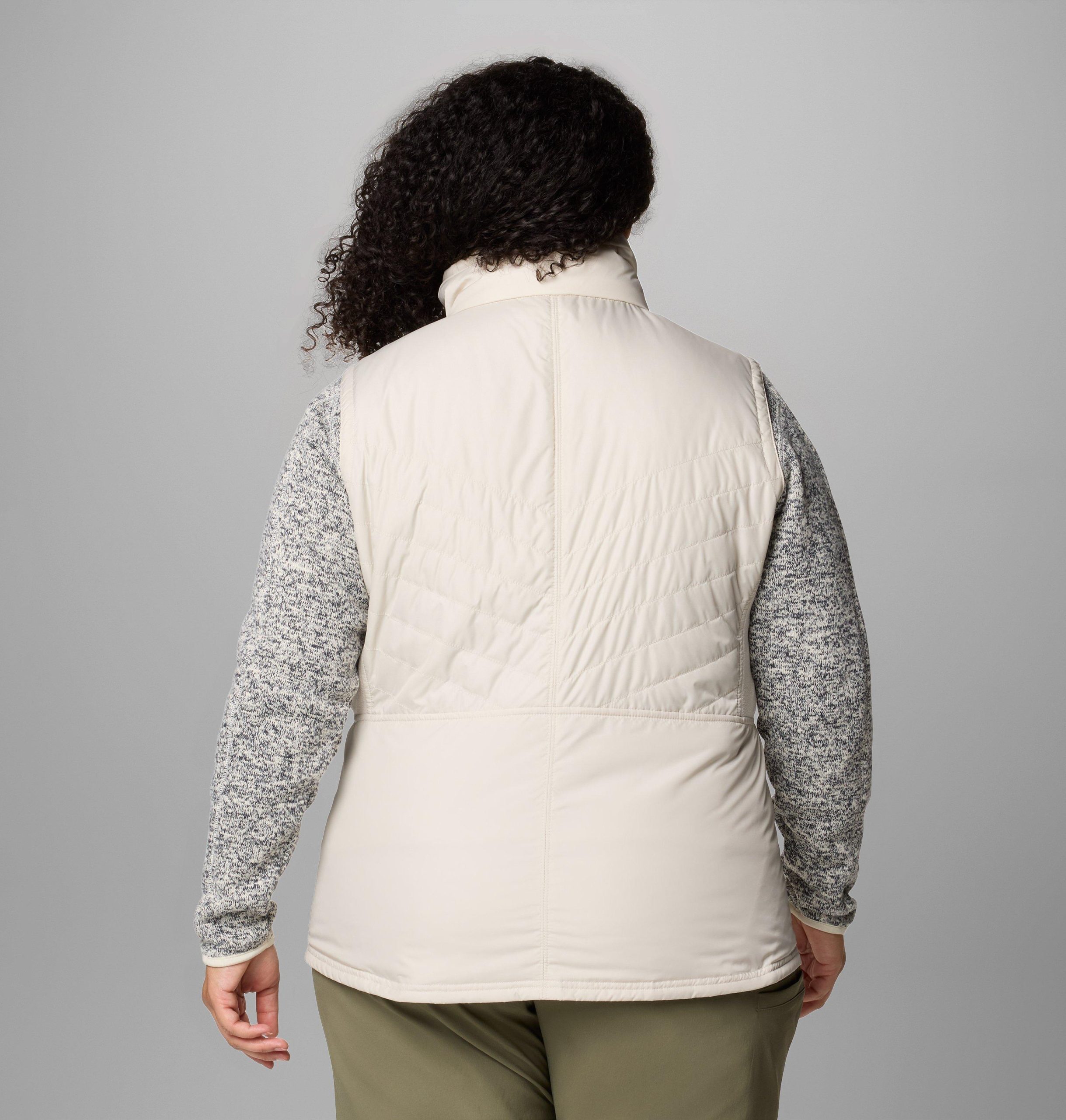 dame mix it around-vest iii – plus size