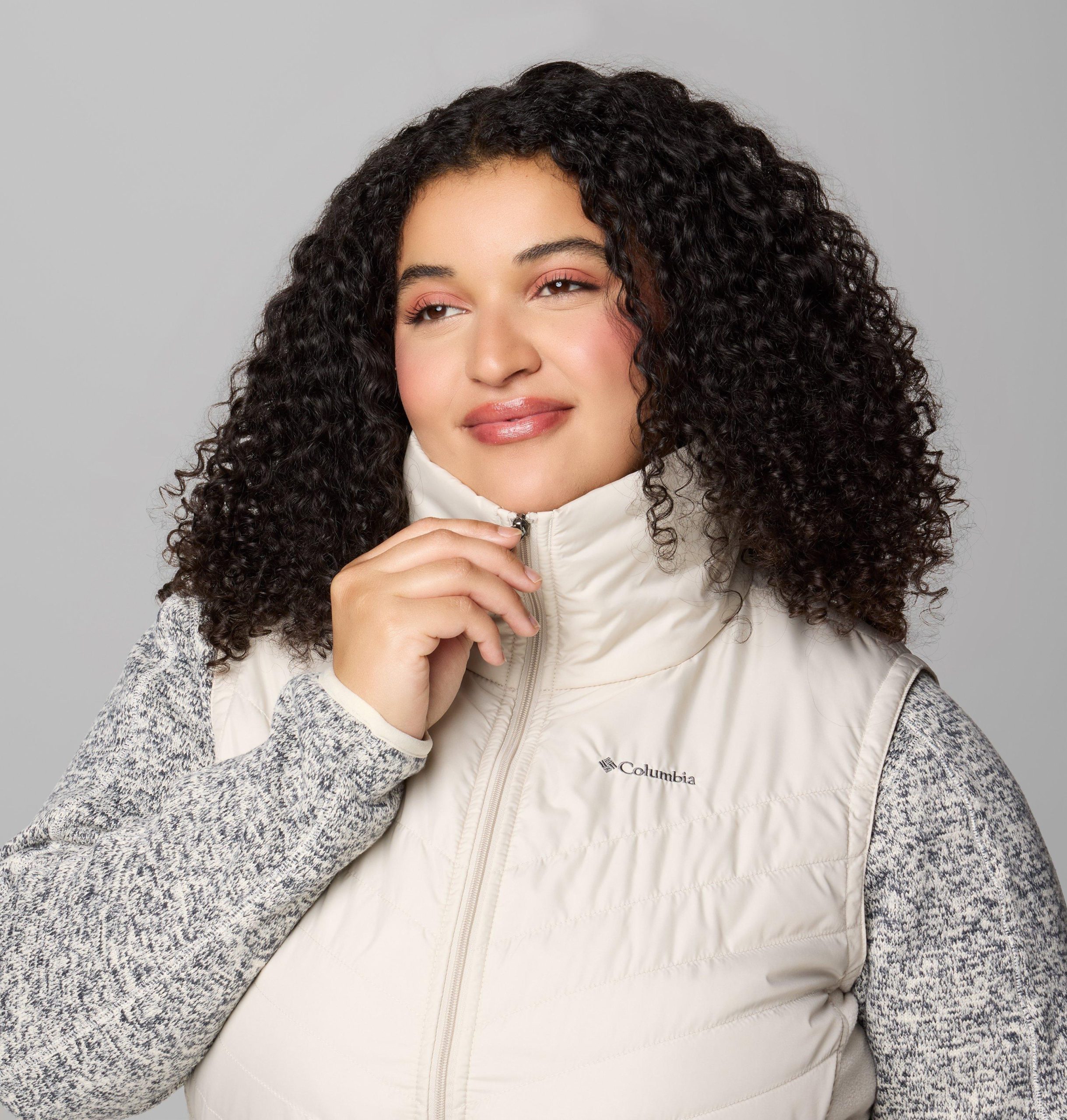 dame mix it around-vest iii – plus size