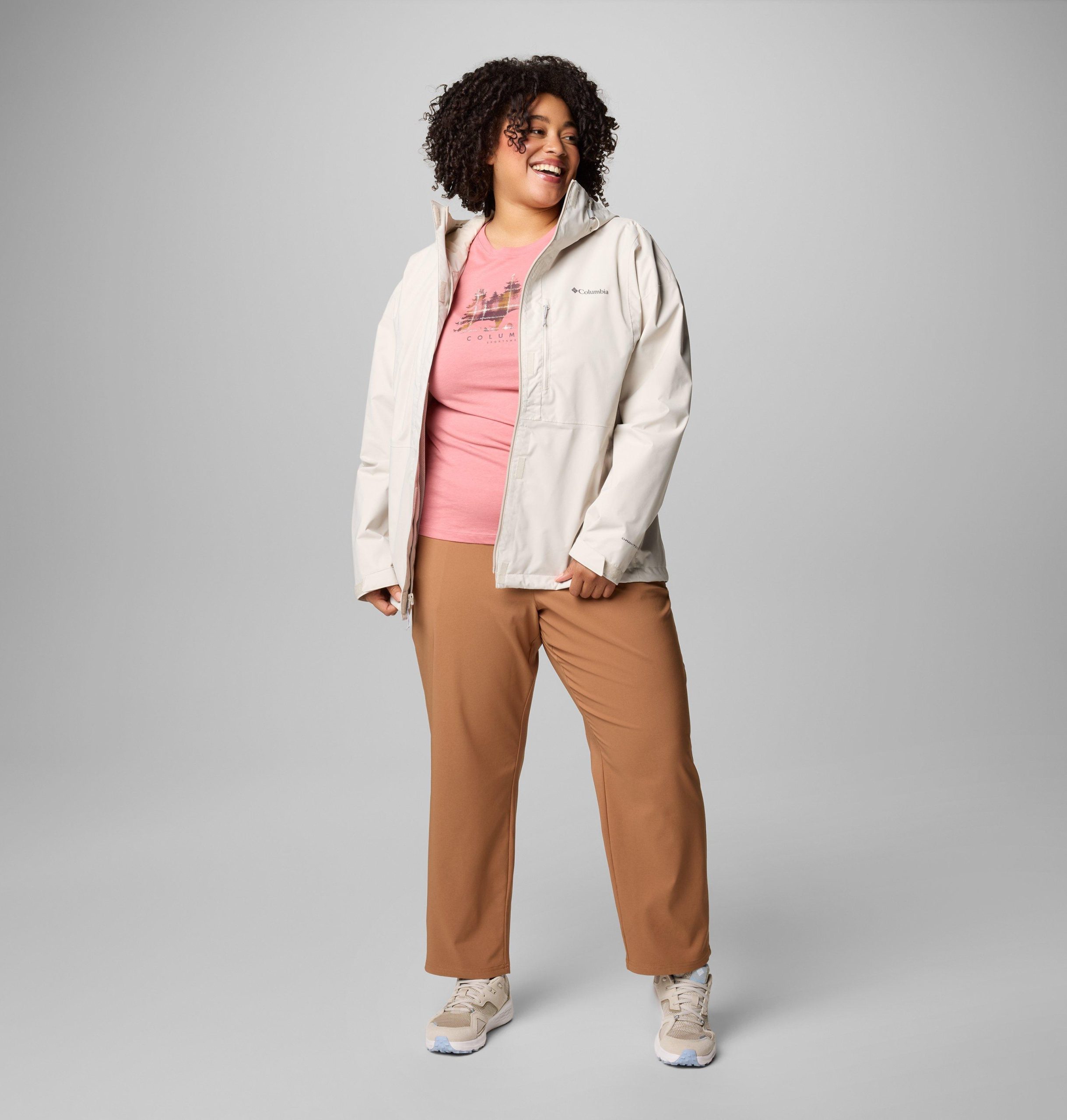 dame hikebound ii jakke – plus size