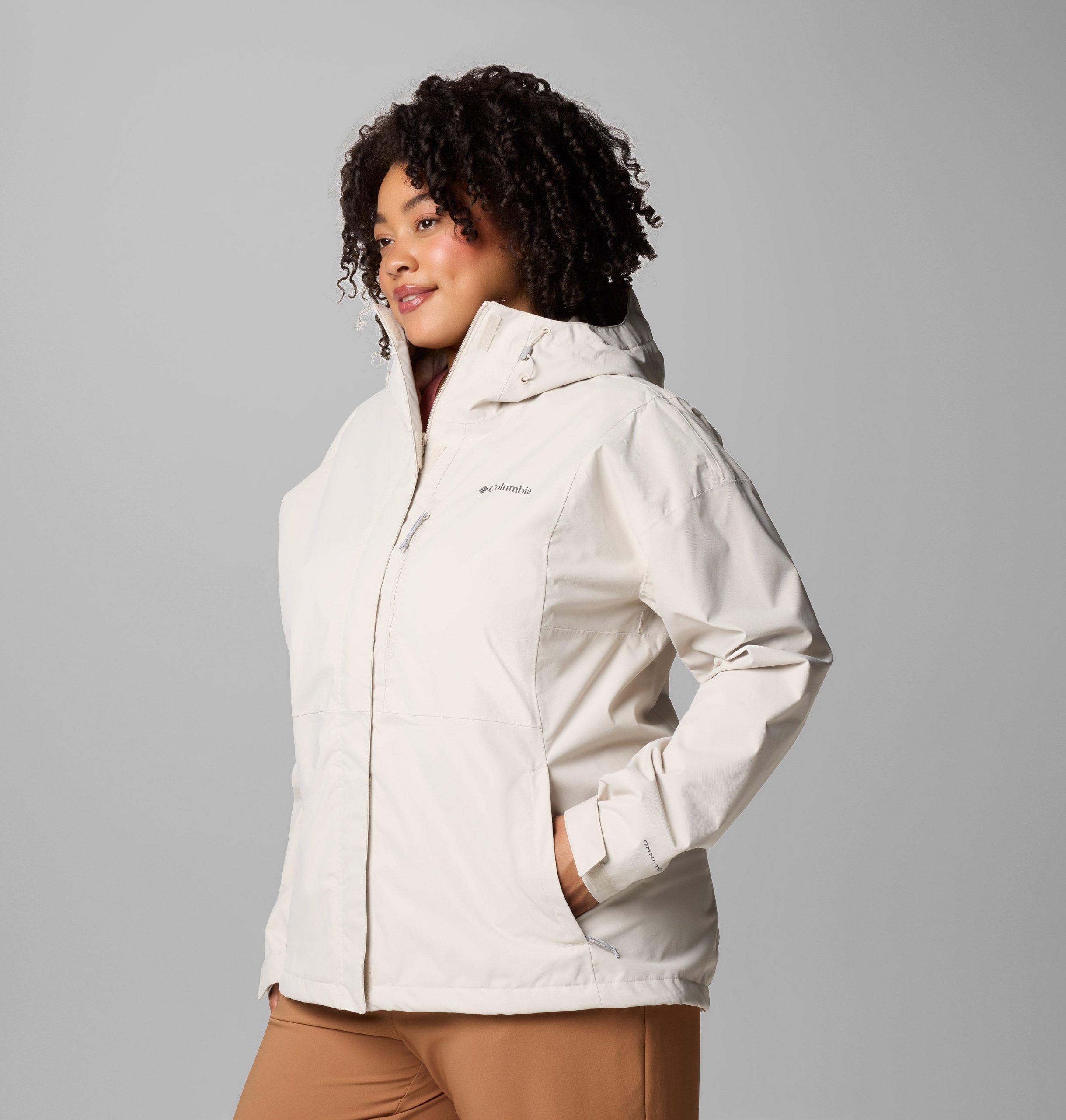 dame hikebound ii jakke – plus size
