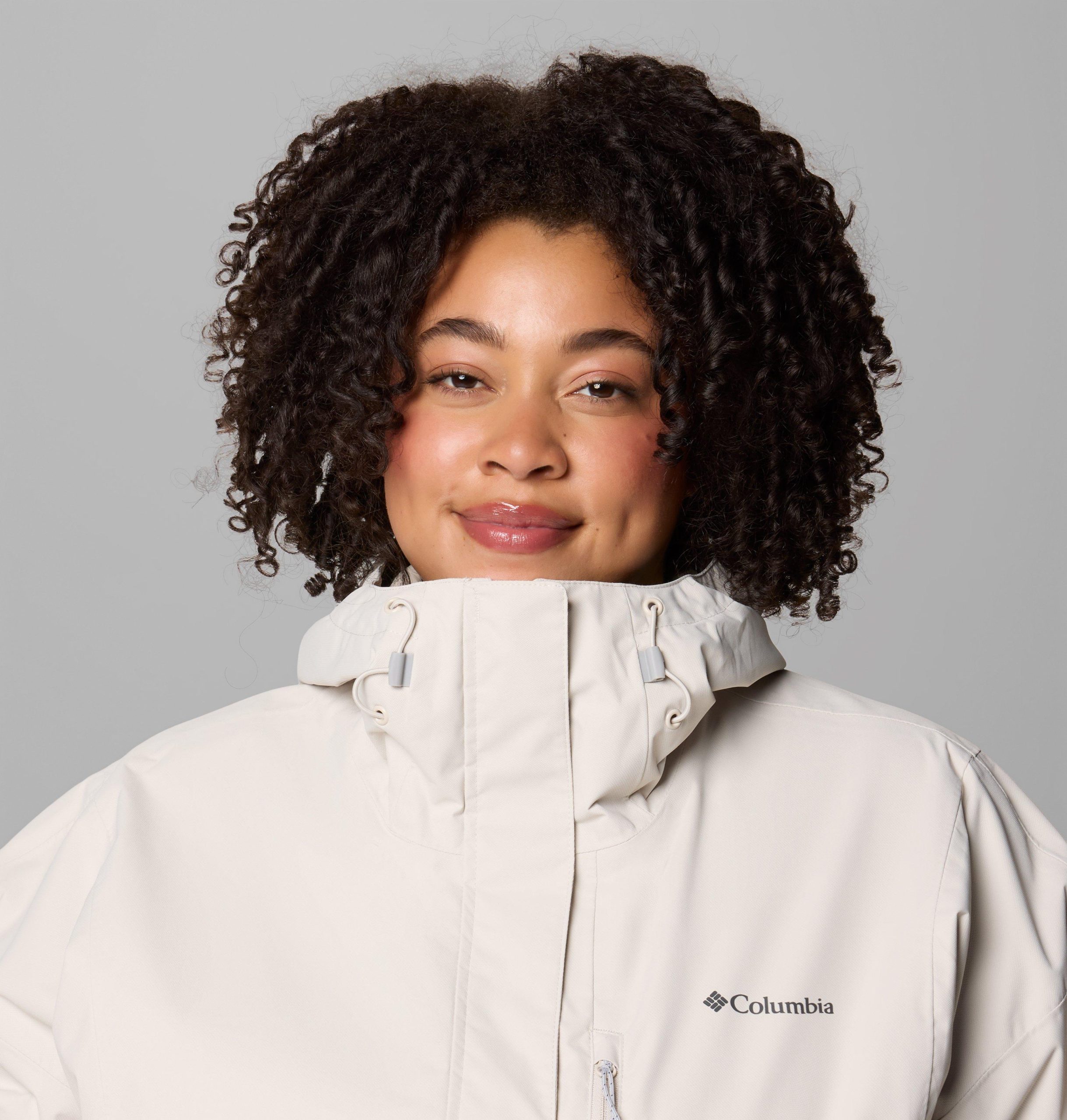 dame hikebound ii jakke – plus size