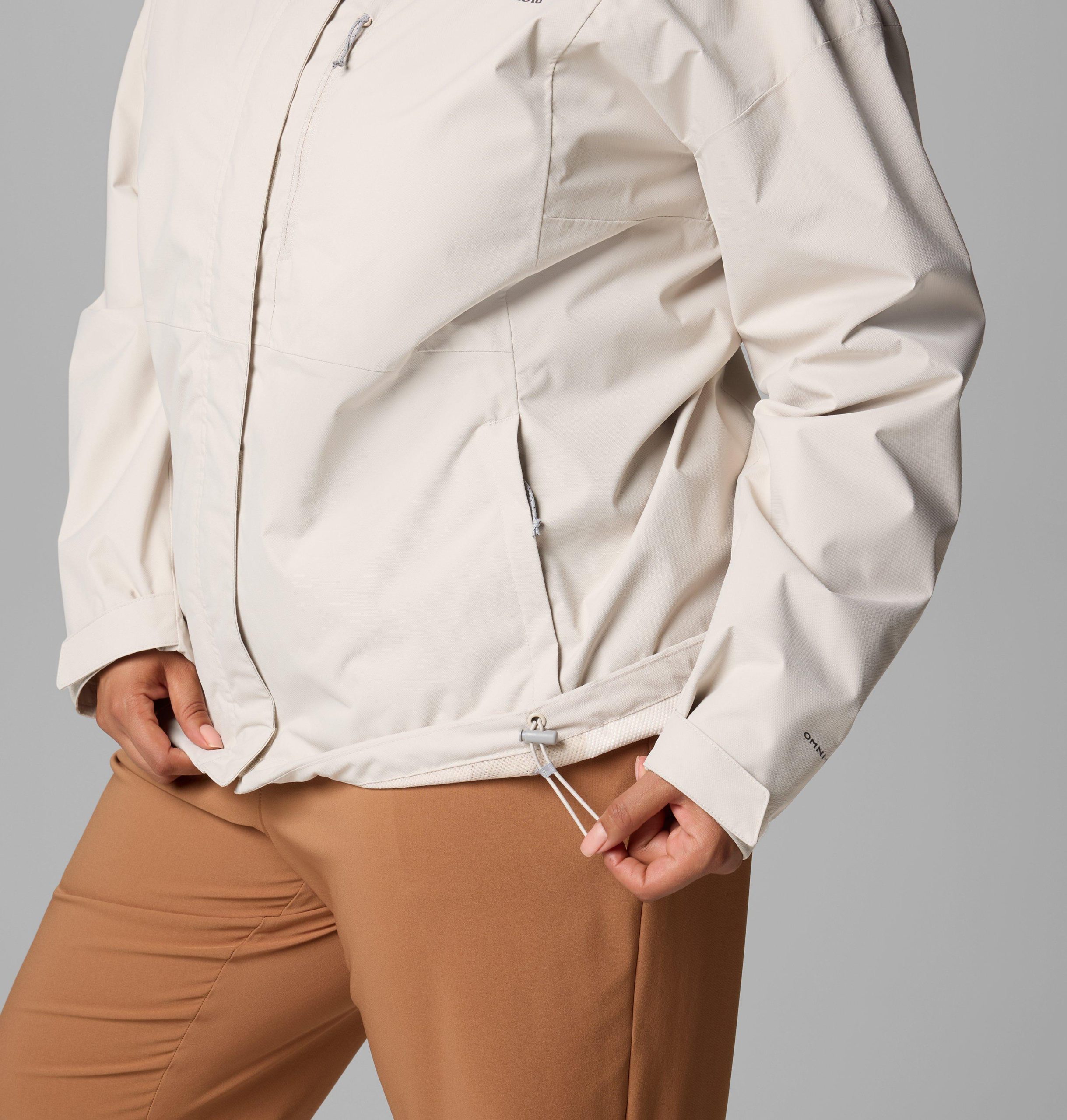 dame hikebound ii jakke – plus size