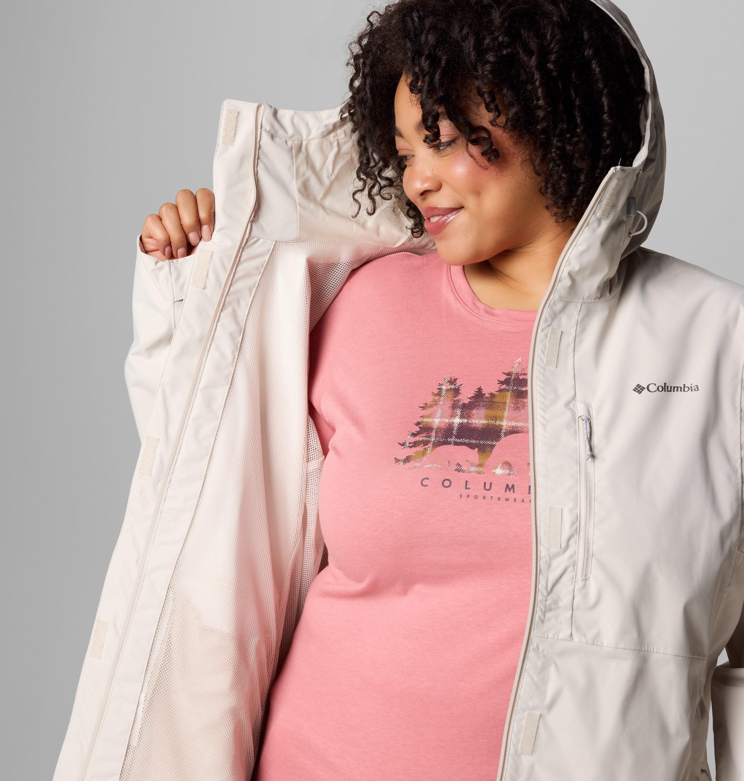 dame hikebound ii jakke – plus size