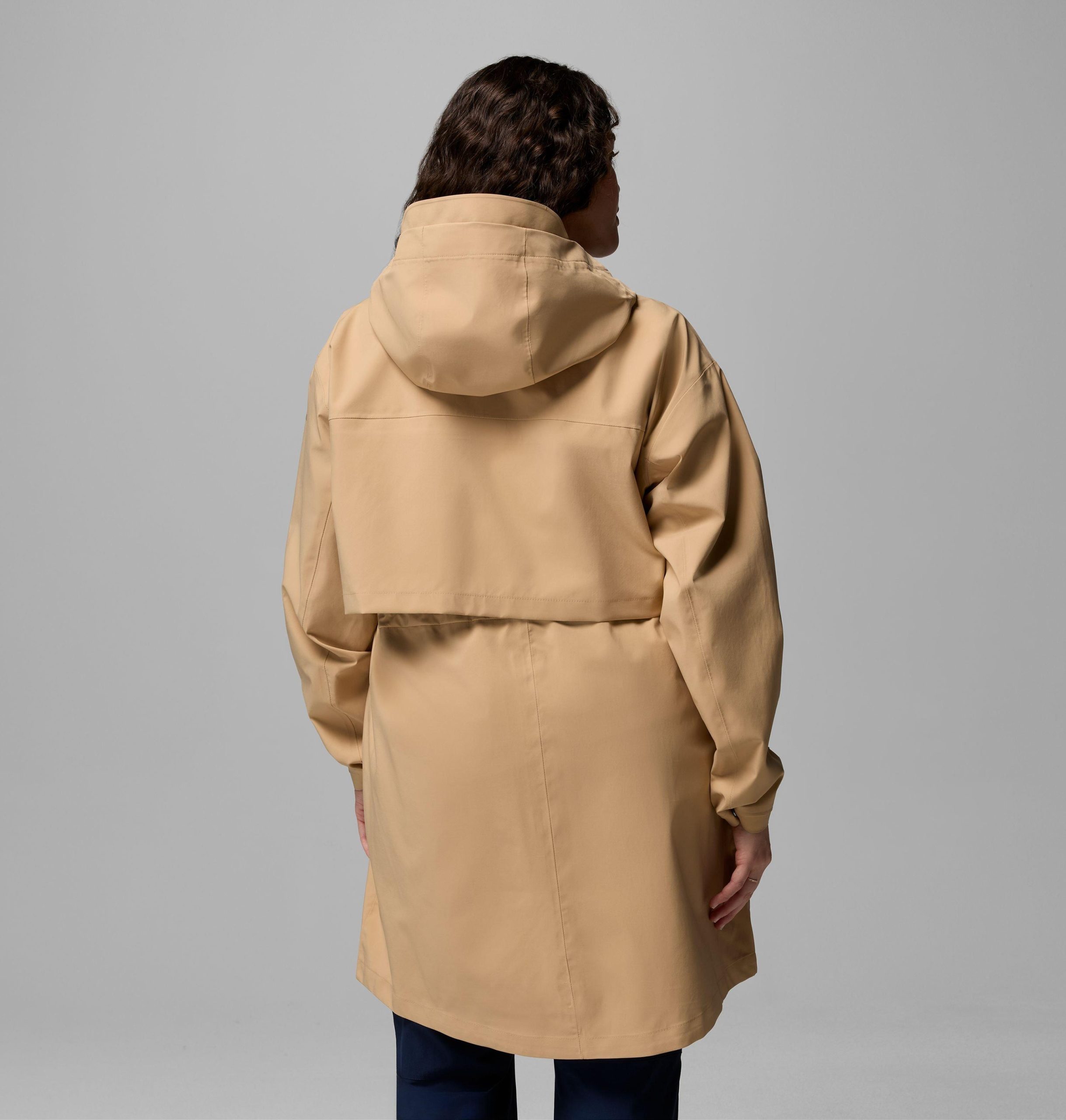 dame weekend adventure ii langt skall - plus size