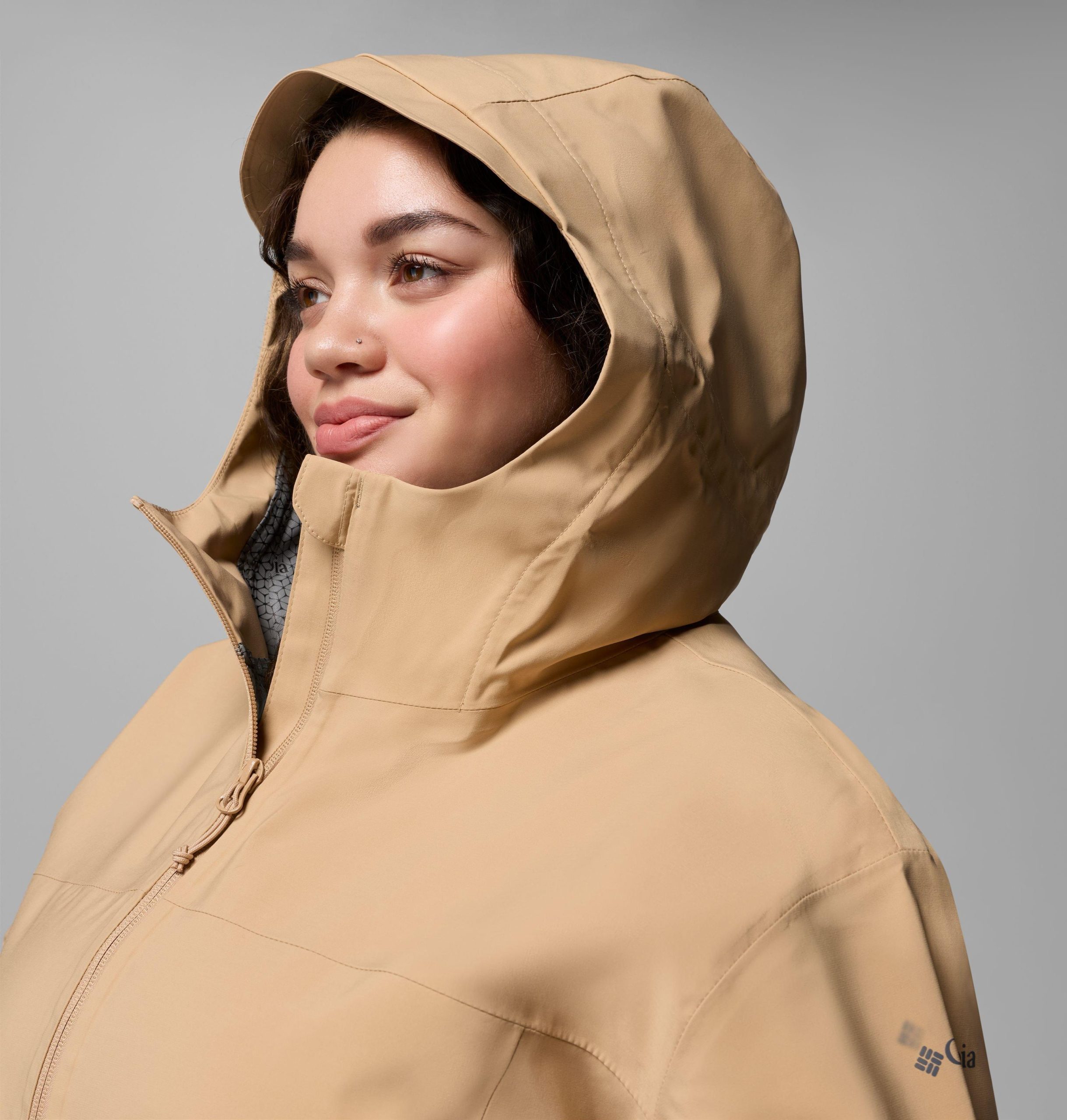 dame weekend adventure ii langt skall - plus size