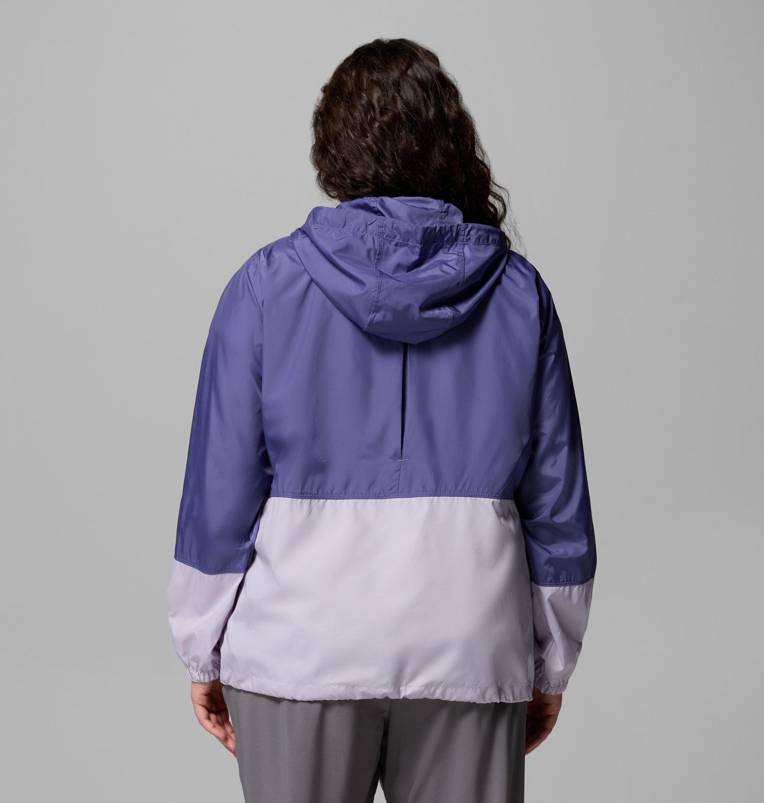 dame flash forward ii vindjakke – plus size