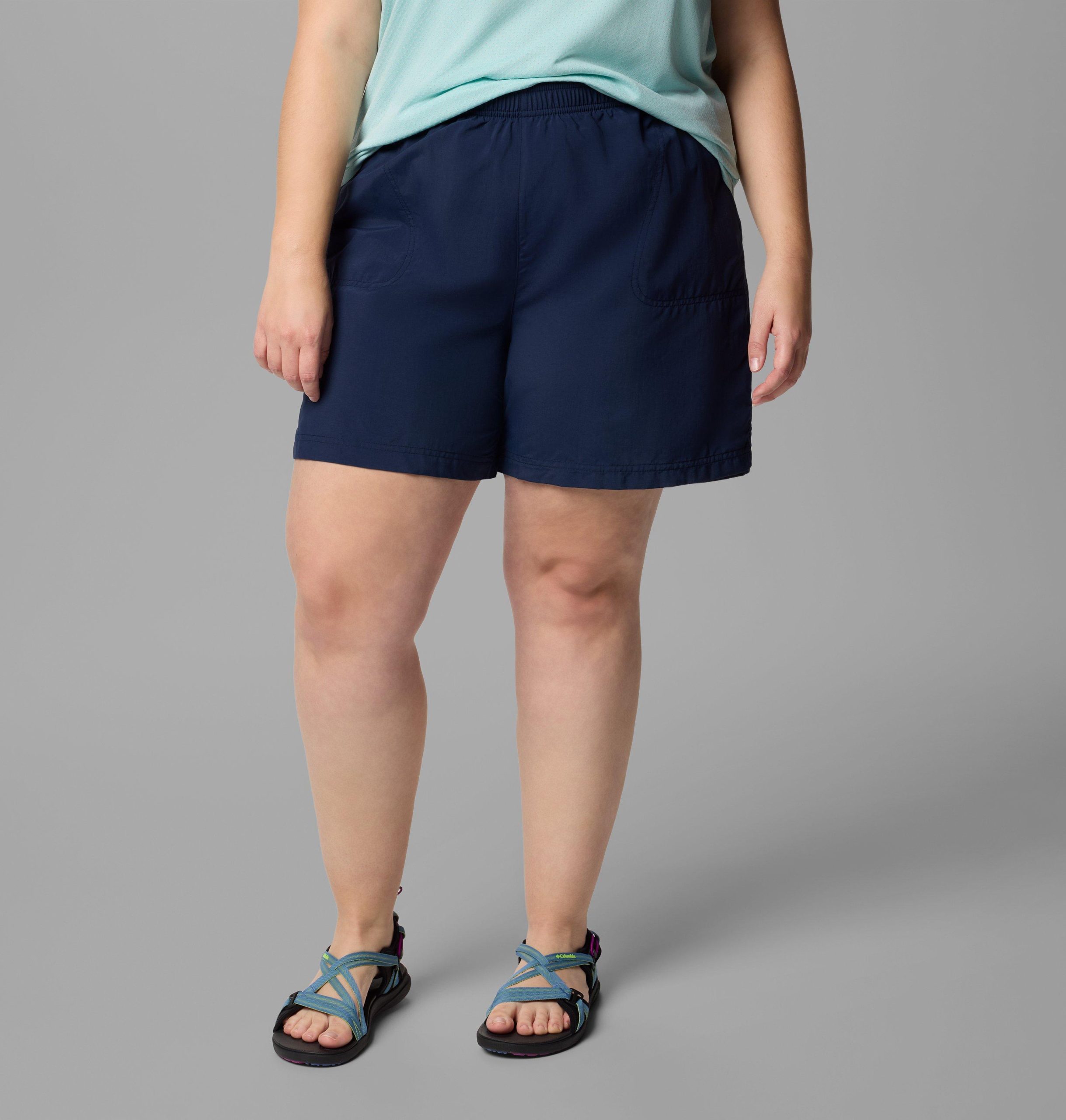 dame sandy river shorts ii – plus size