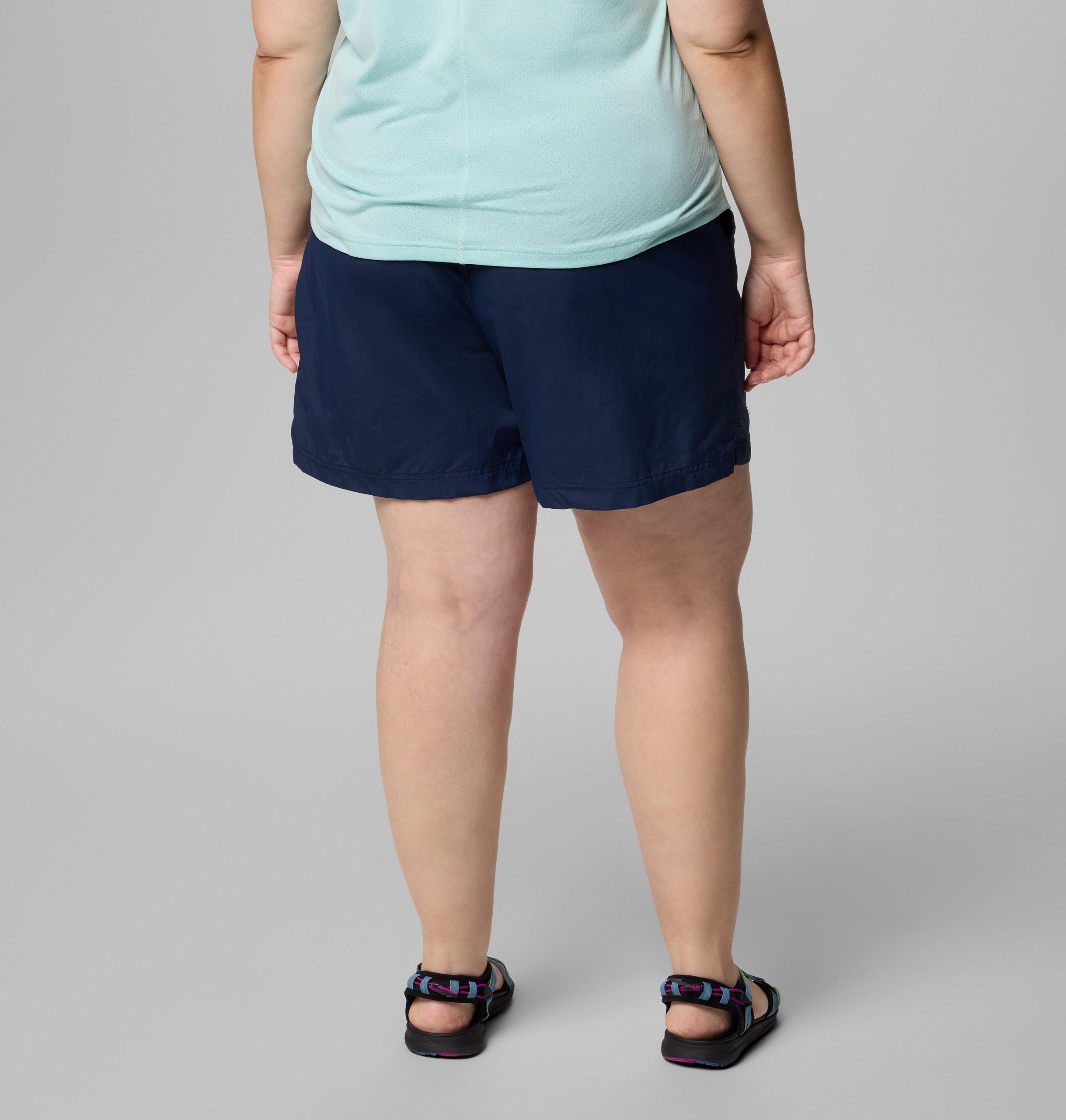 dame sandy river shorts ii – plus size