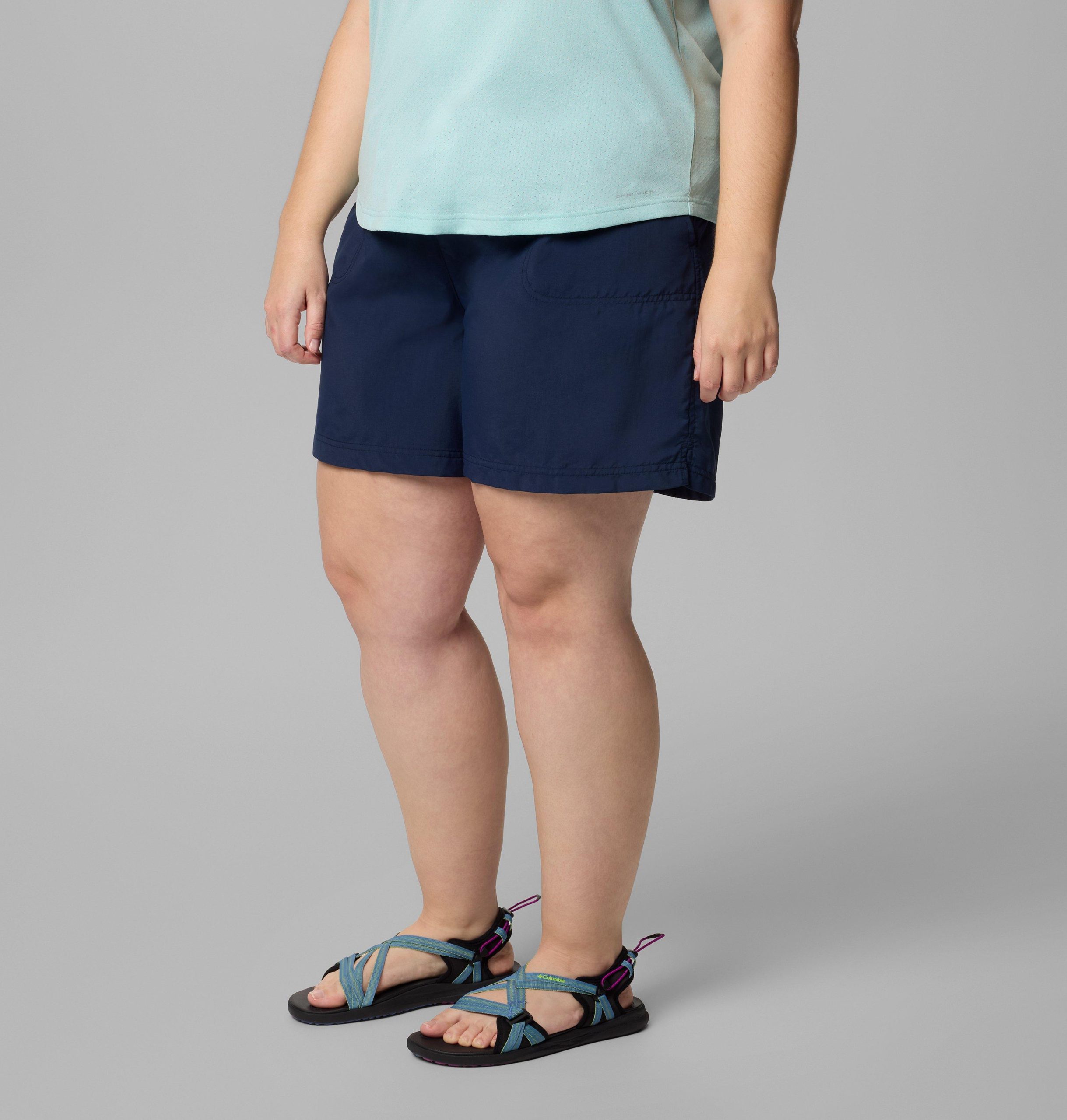 dame sandy river shorts ii – plus size