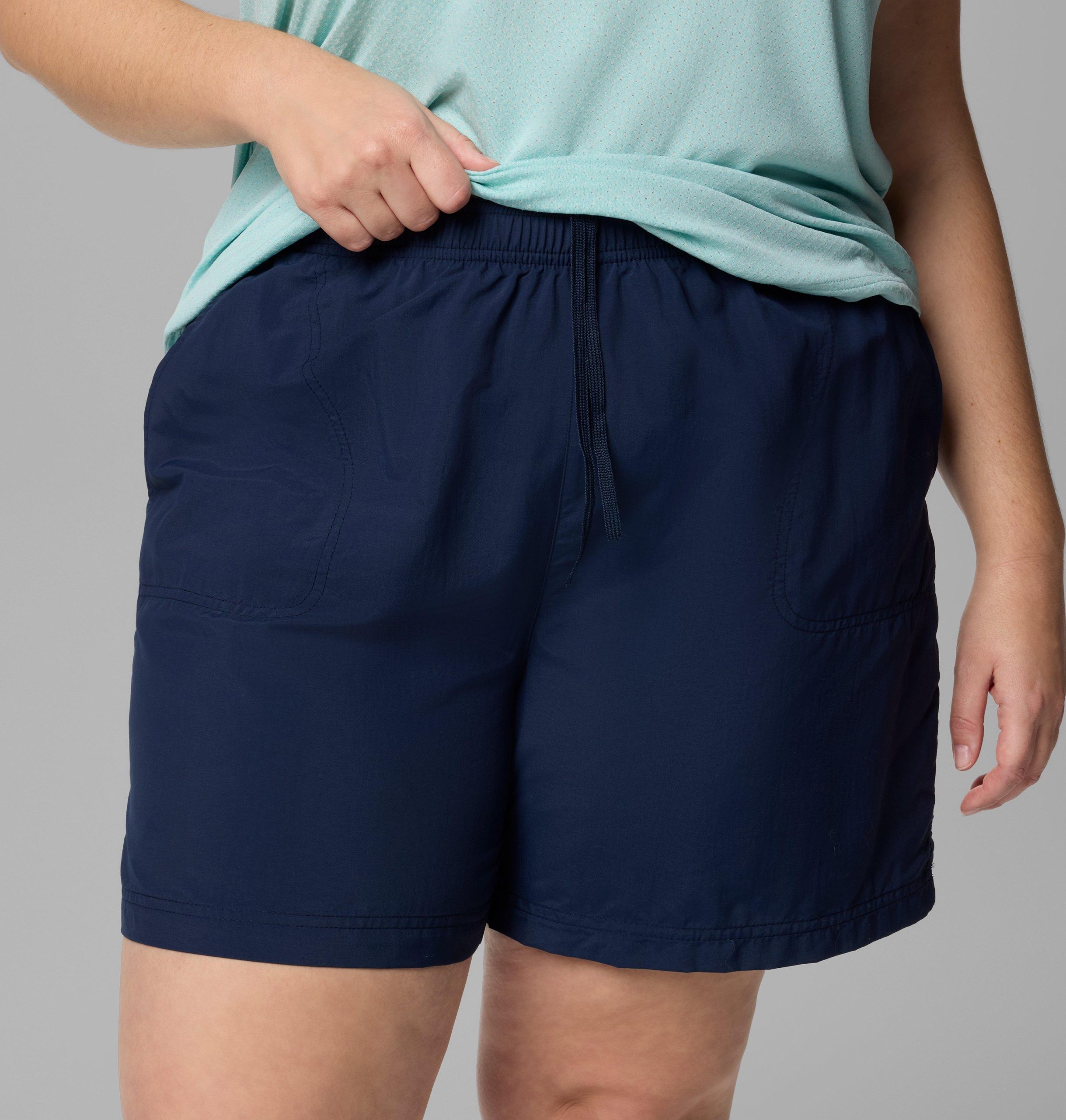 dame sandy river shorts ii – plus size