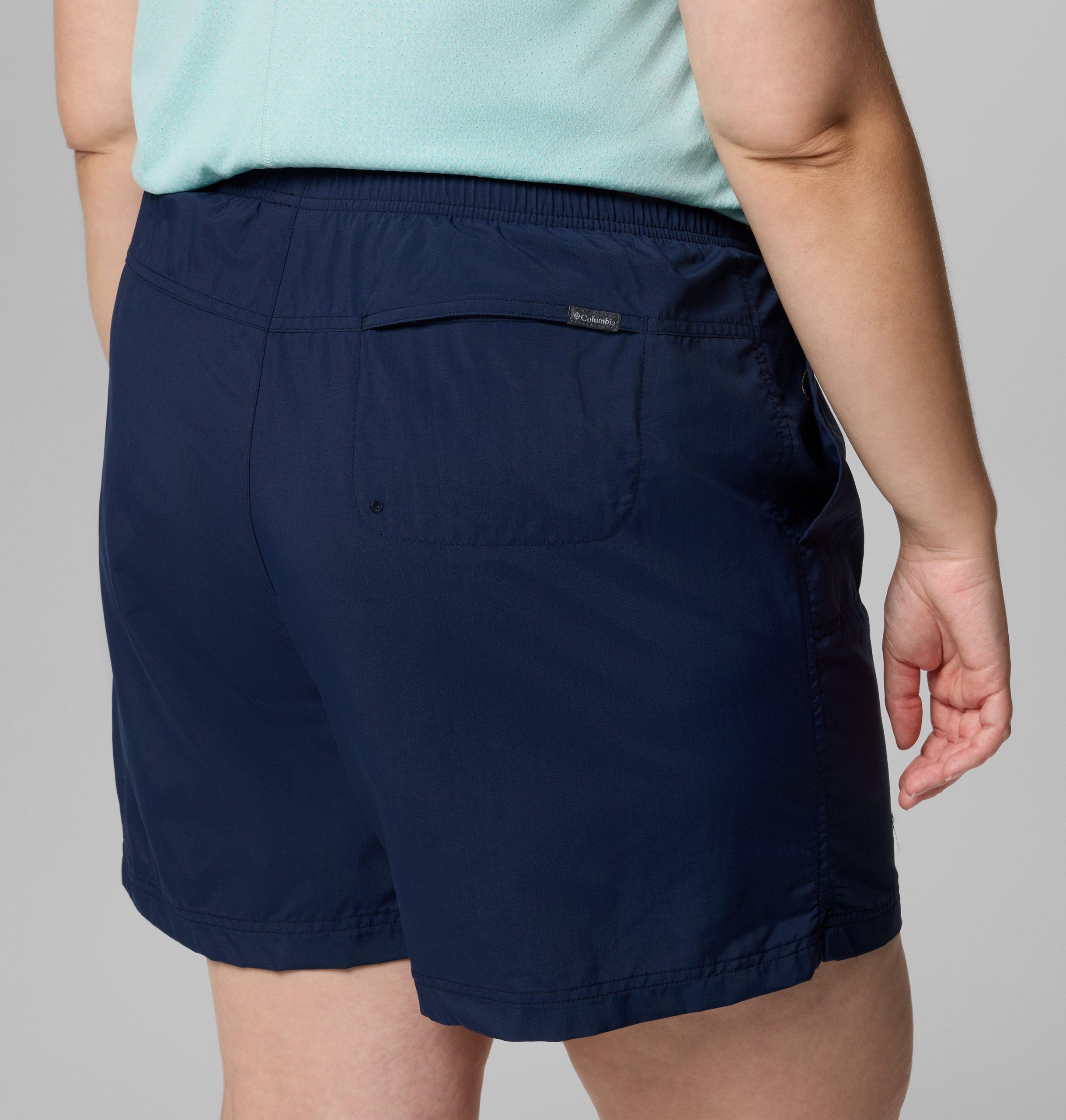 dame sandy river shorts ii – plus size