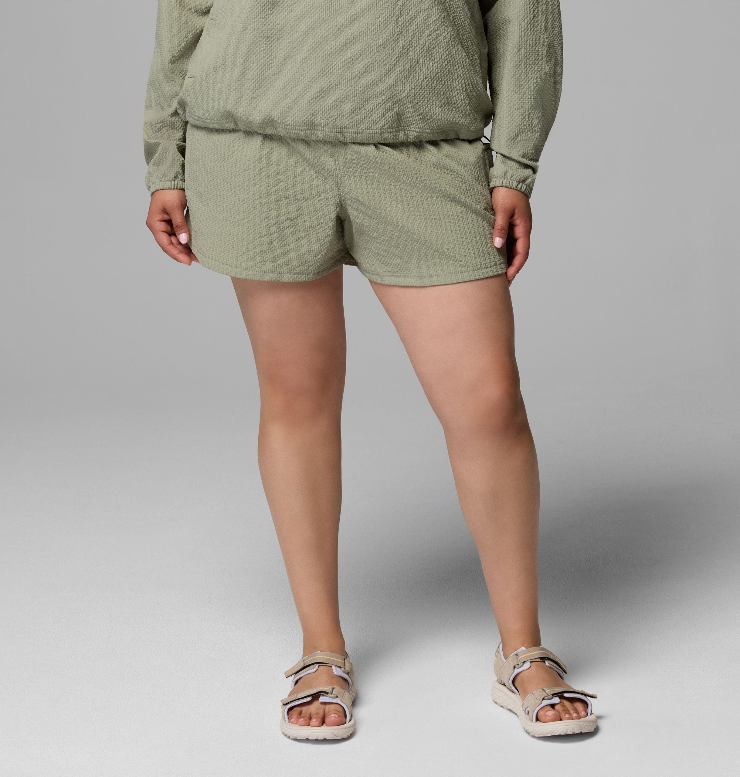 damesuksess for sommershorts – pluss størrelse