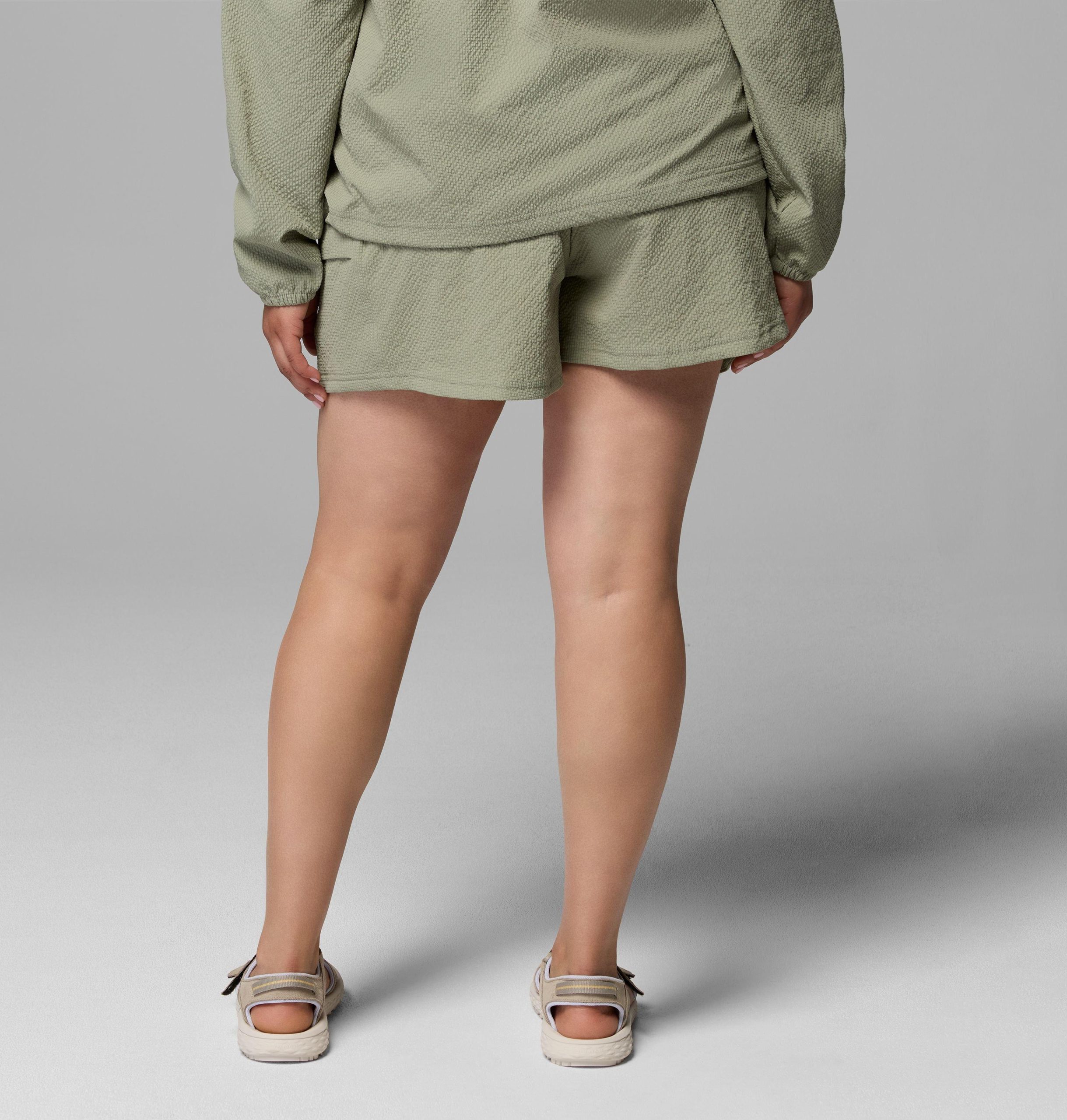 damesuksess for sommershorts – pluss størrelse