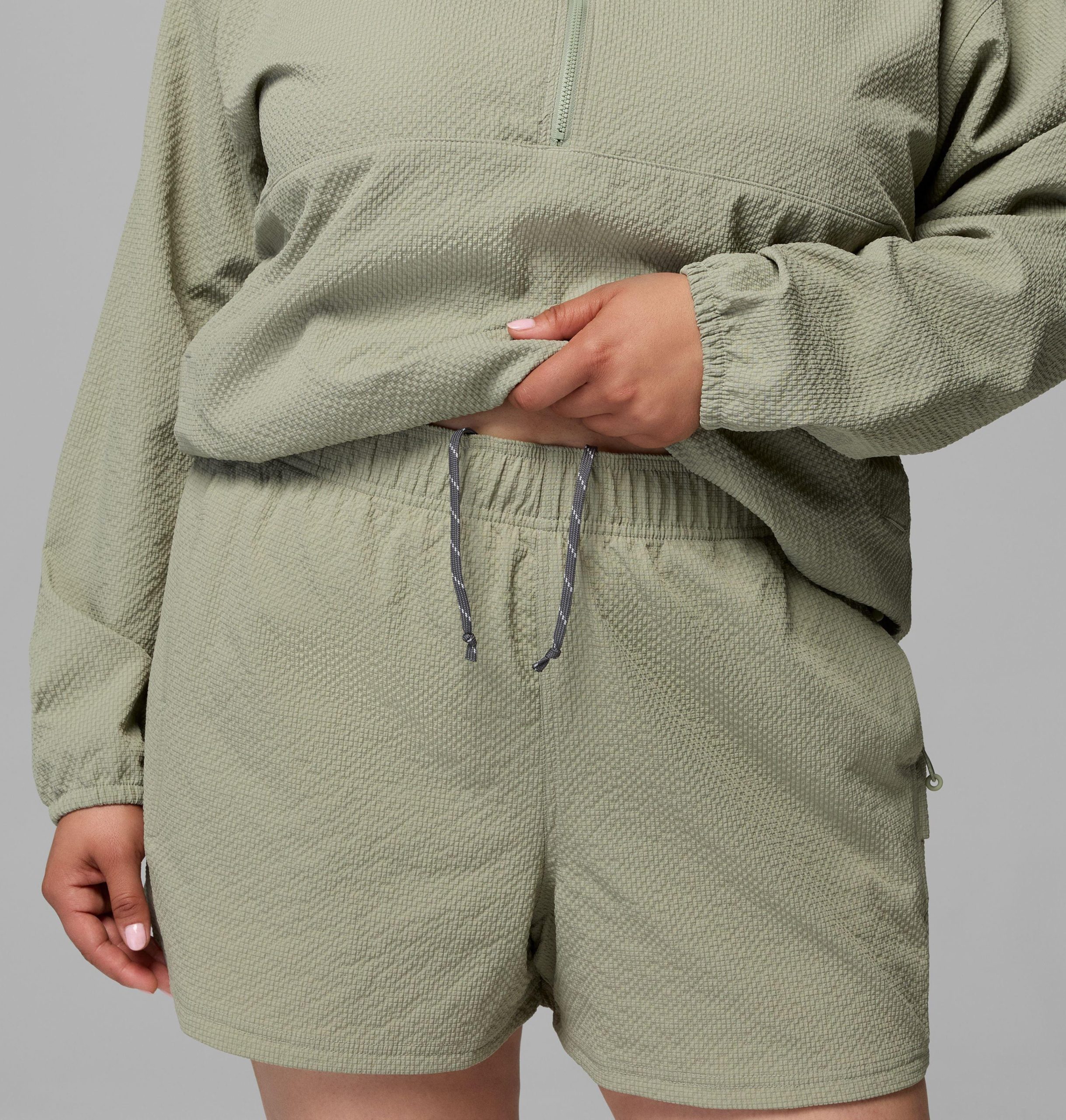 damesuksess for sommershorts – pluss størrelse