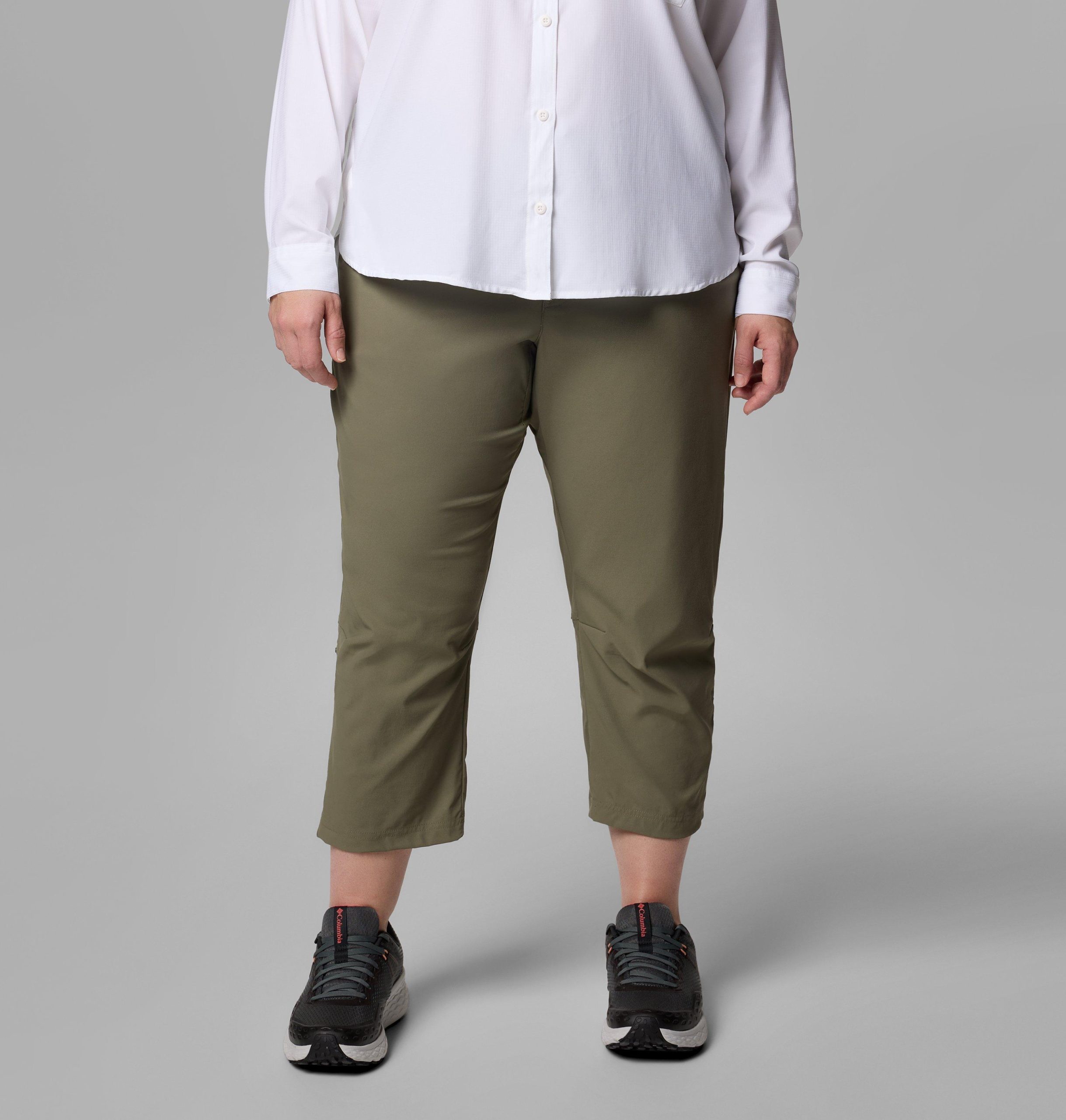 dame leslie falls capris ii – plus size