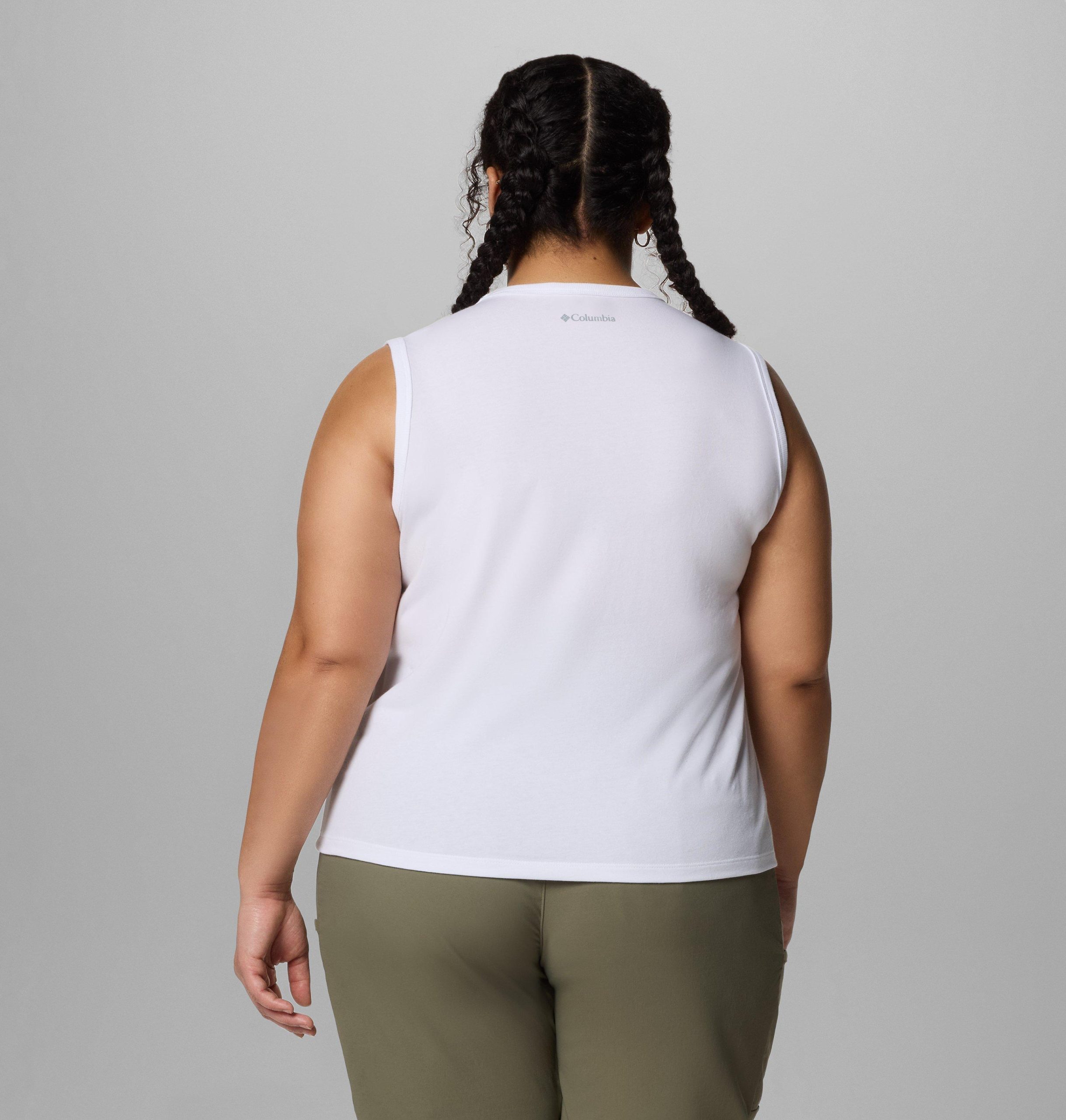 dame sun trek tank ii – plus size
